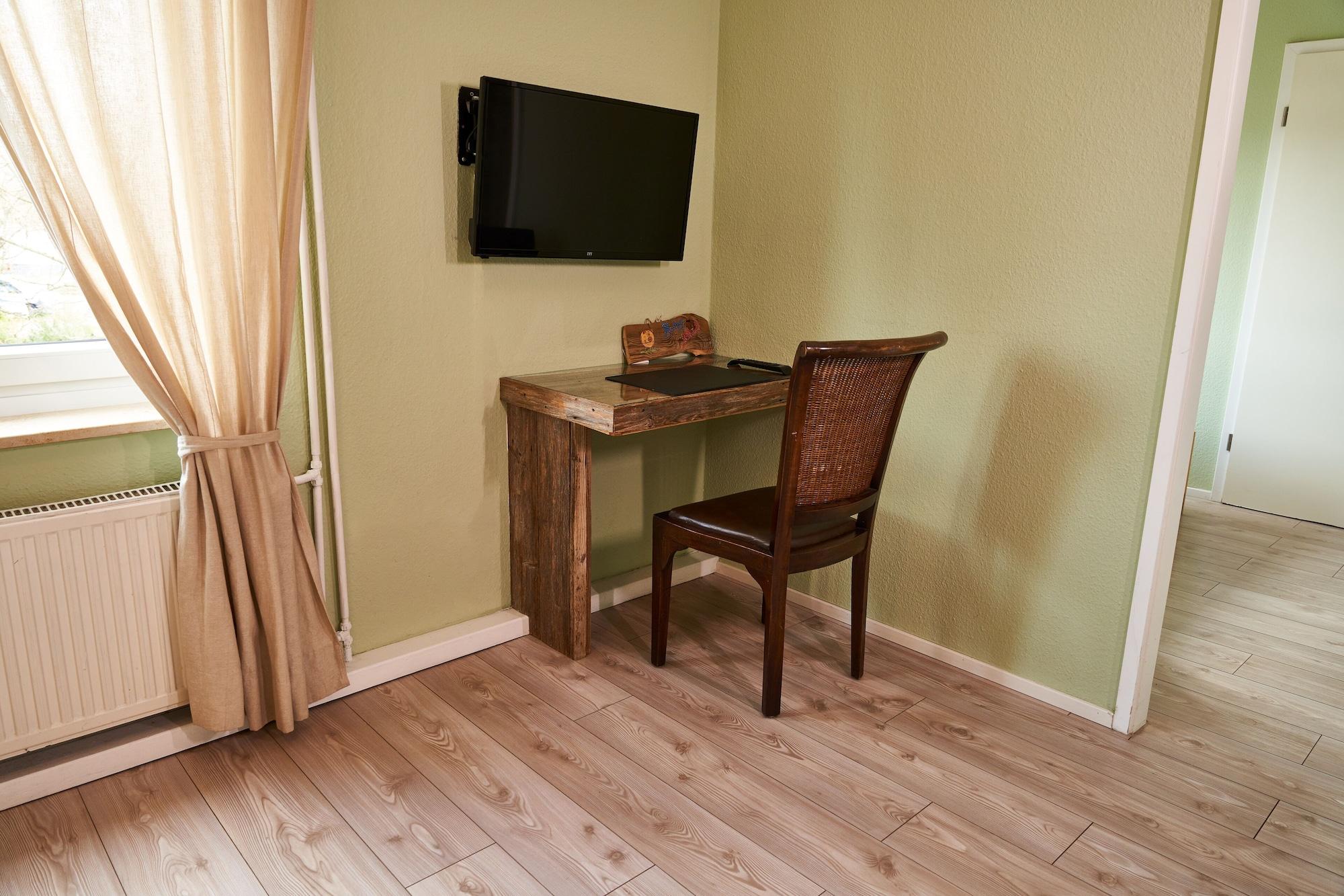 Comodidades del Alojamiento ARRIVEL Pension Haus am Bach