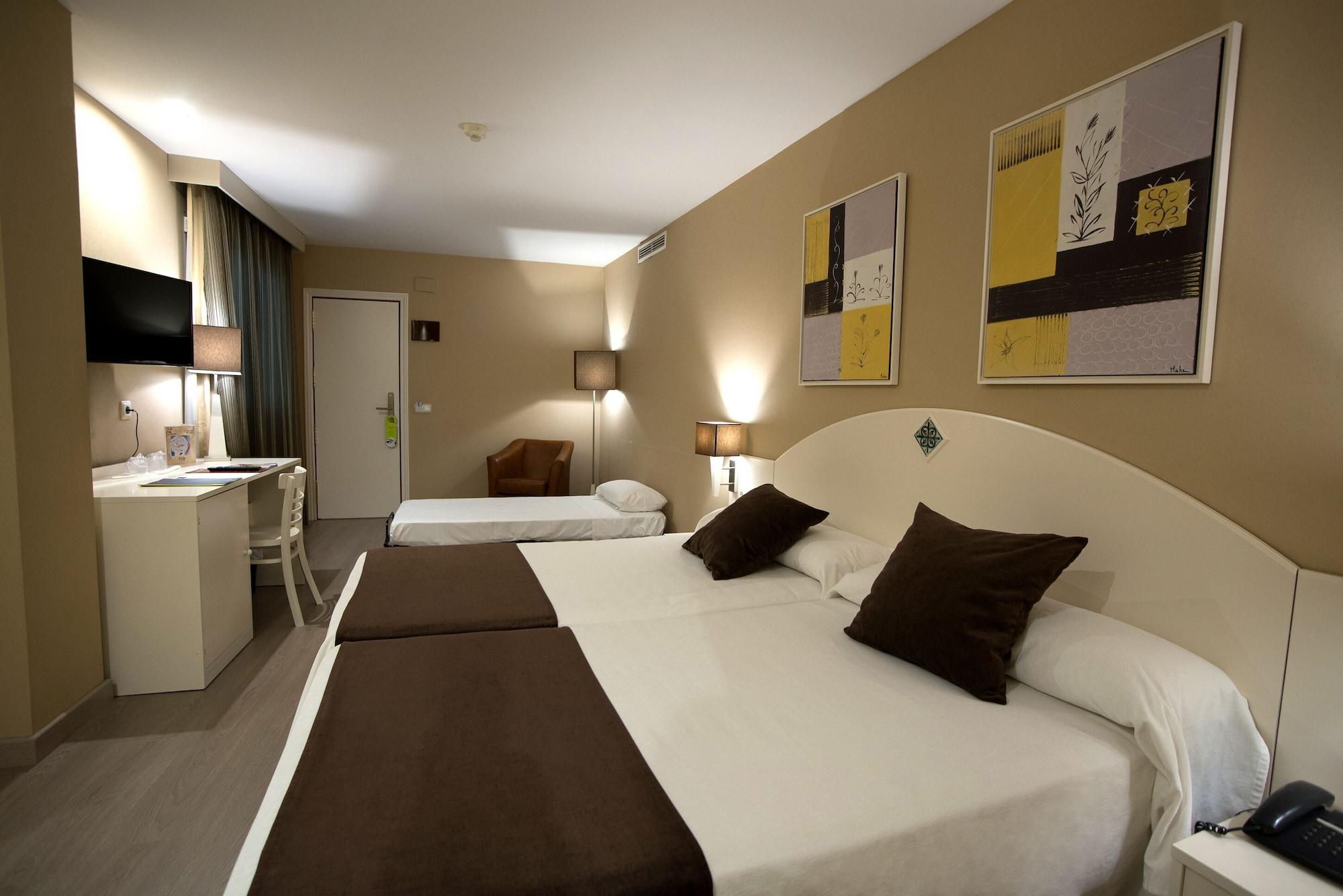 Habitación Hotel Torico Plaza