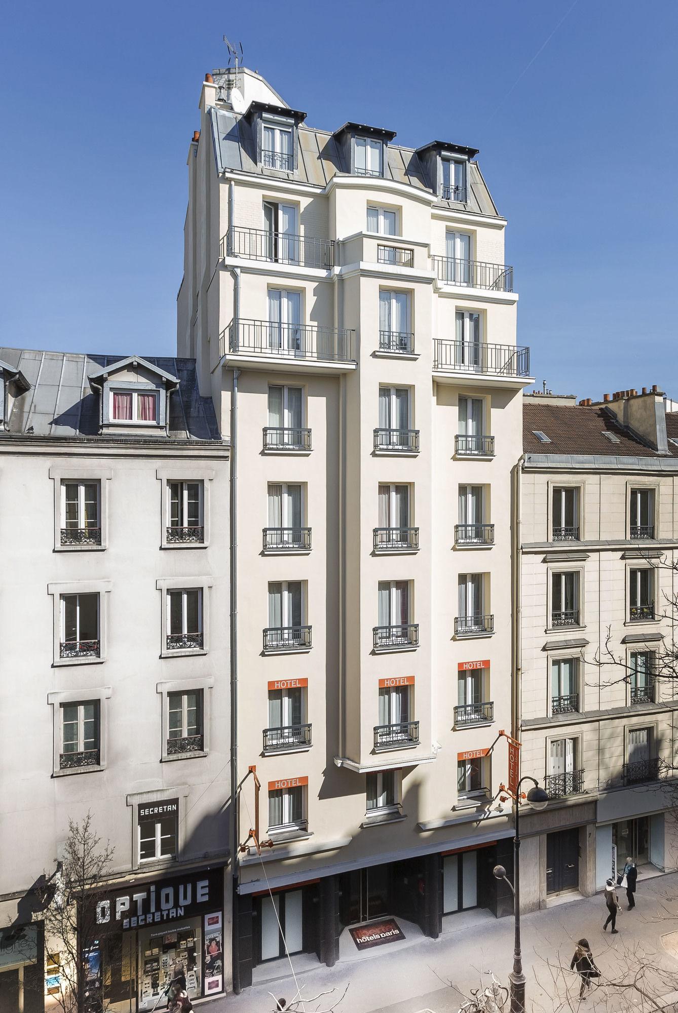 Hotel Libertel Canal Saint Martin