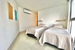 Alquiler Vacacional - beautifull 2 bedroom apt. in front of the beach