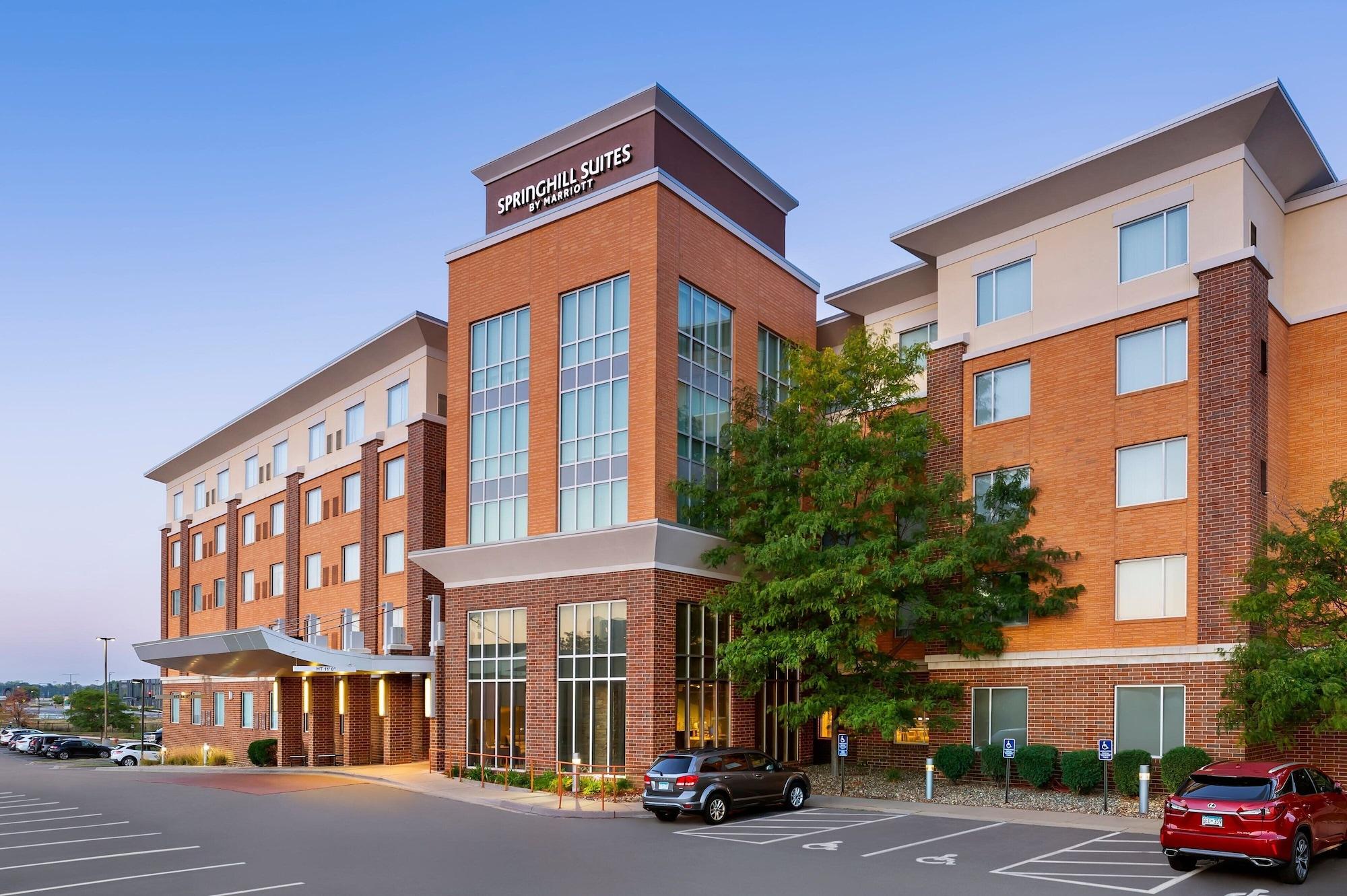 Vista Exterior SpringHill Suites Minneapolis-St Paul Airpt/Mall of America