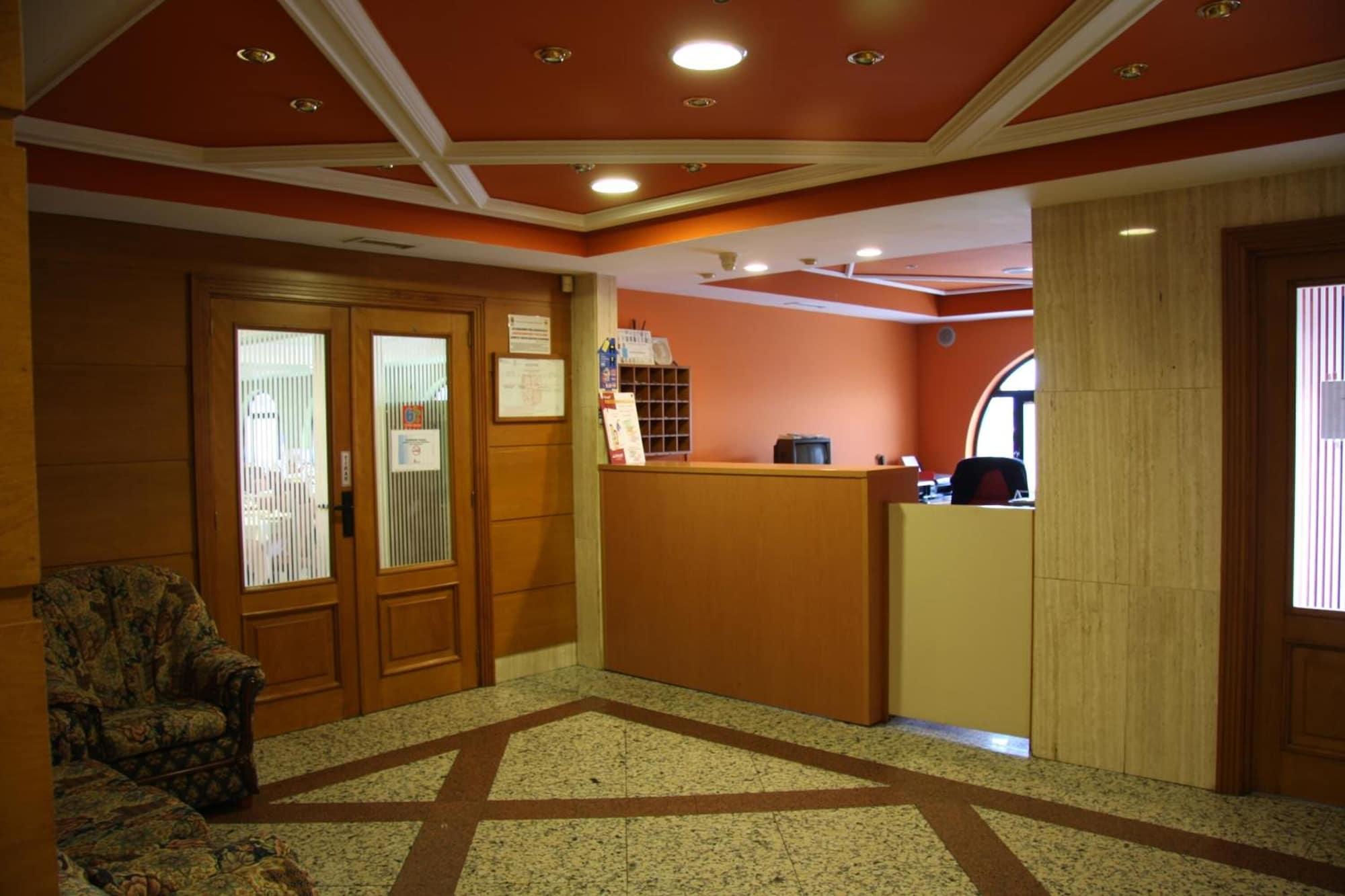 Vista Lobby Hotel Alameda