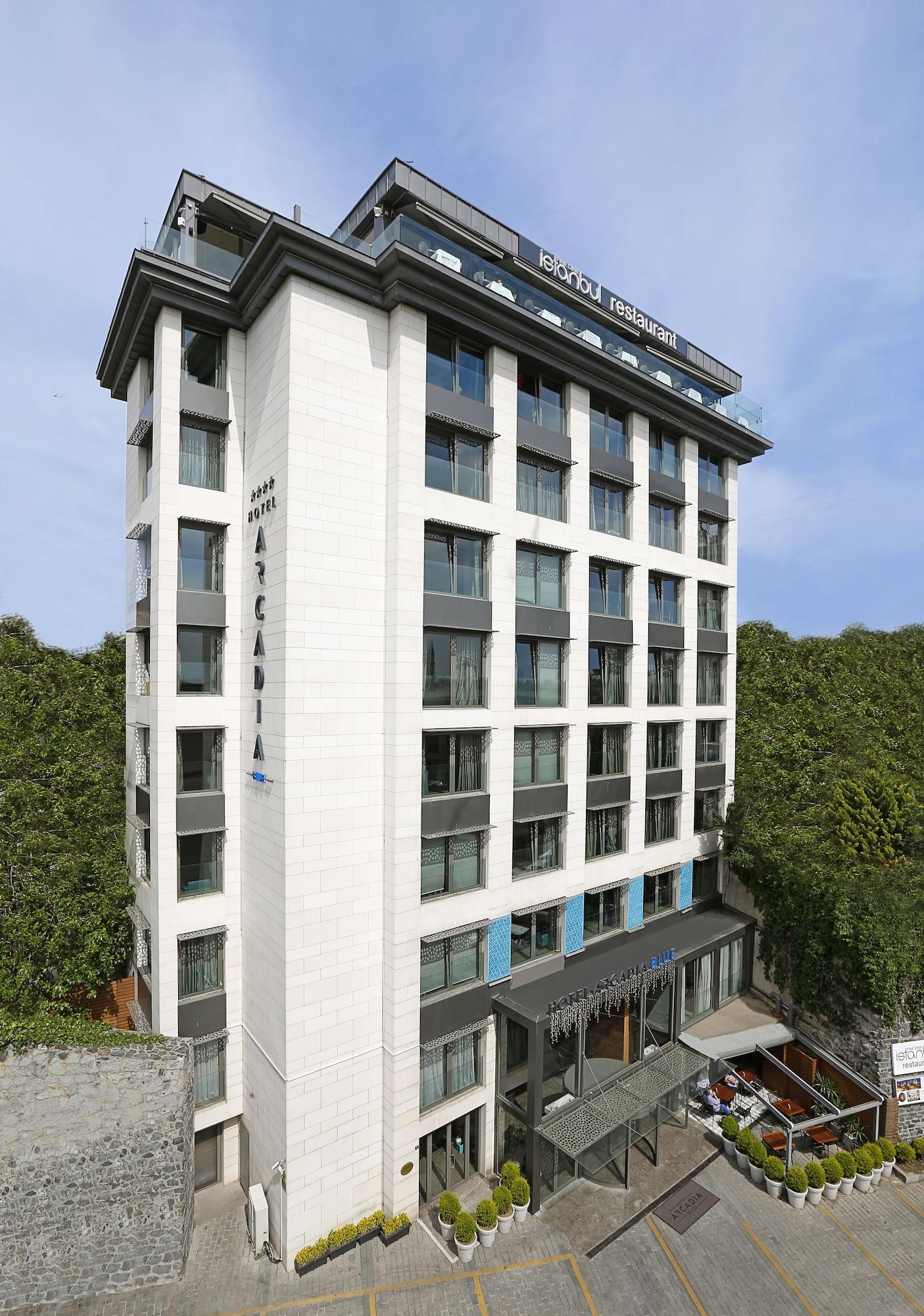 Vista Exterior Hotel Arcadia Blue Istanbul