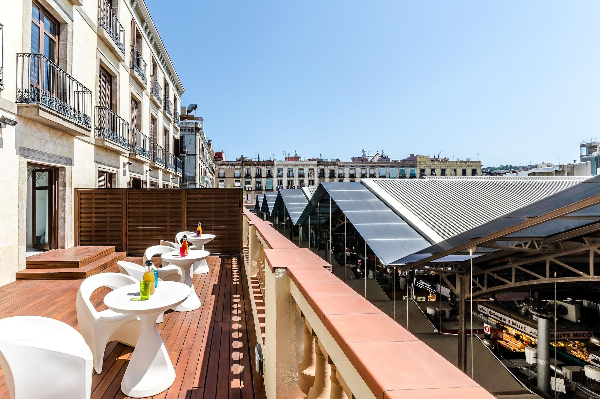 Vista Exterior Dorma Ramblas Boquería