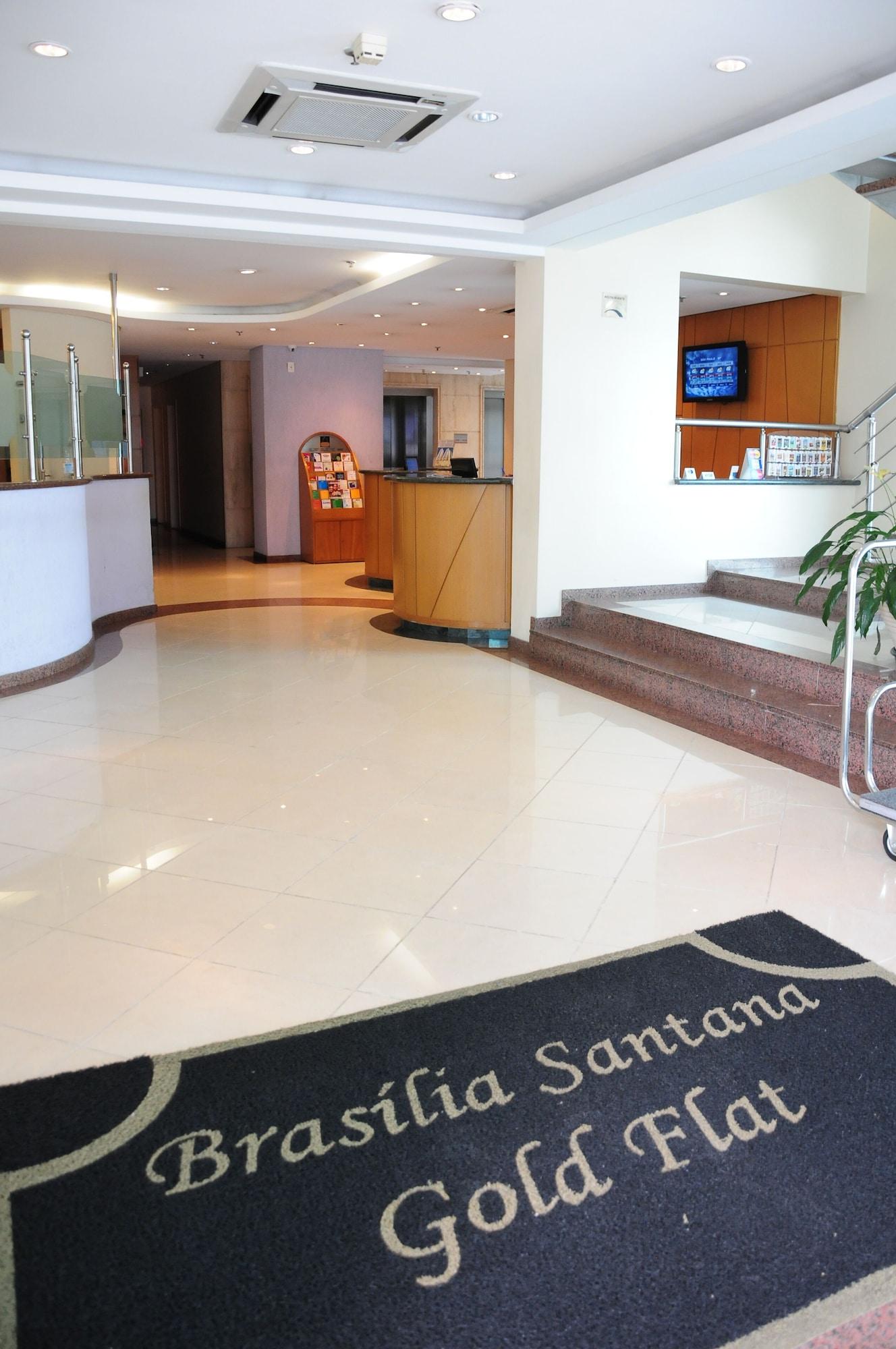 Vista Lobby Brasília Santana Gold Flat