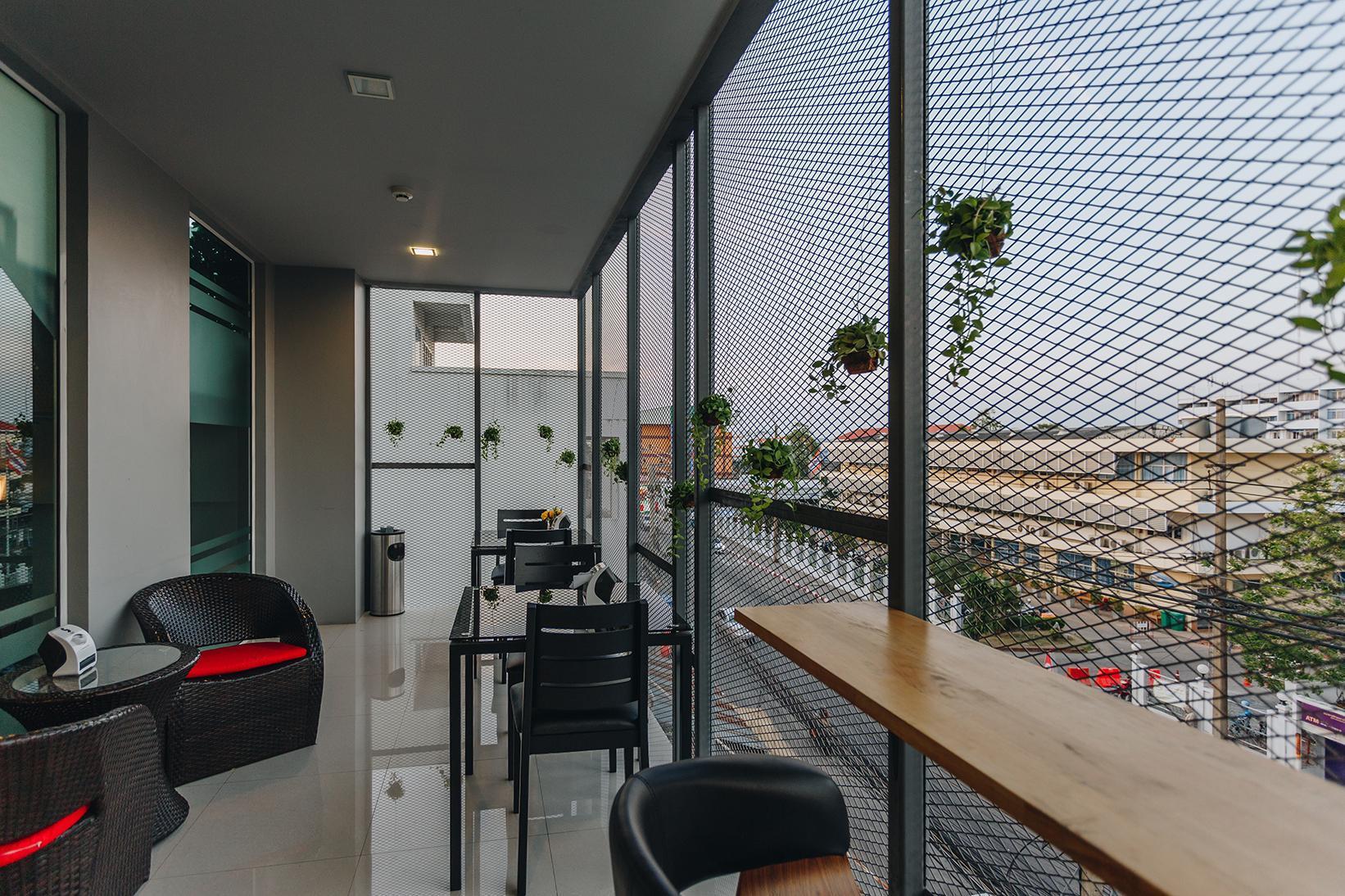 Vista Exterior Slive hotel