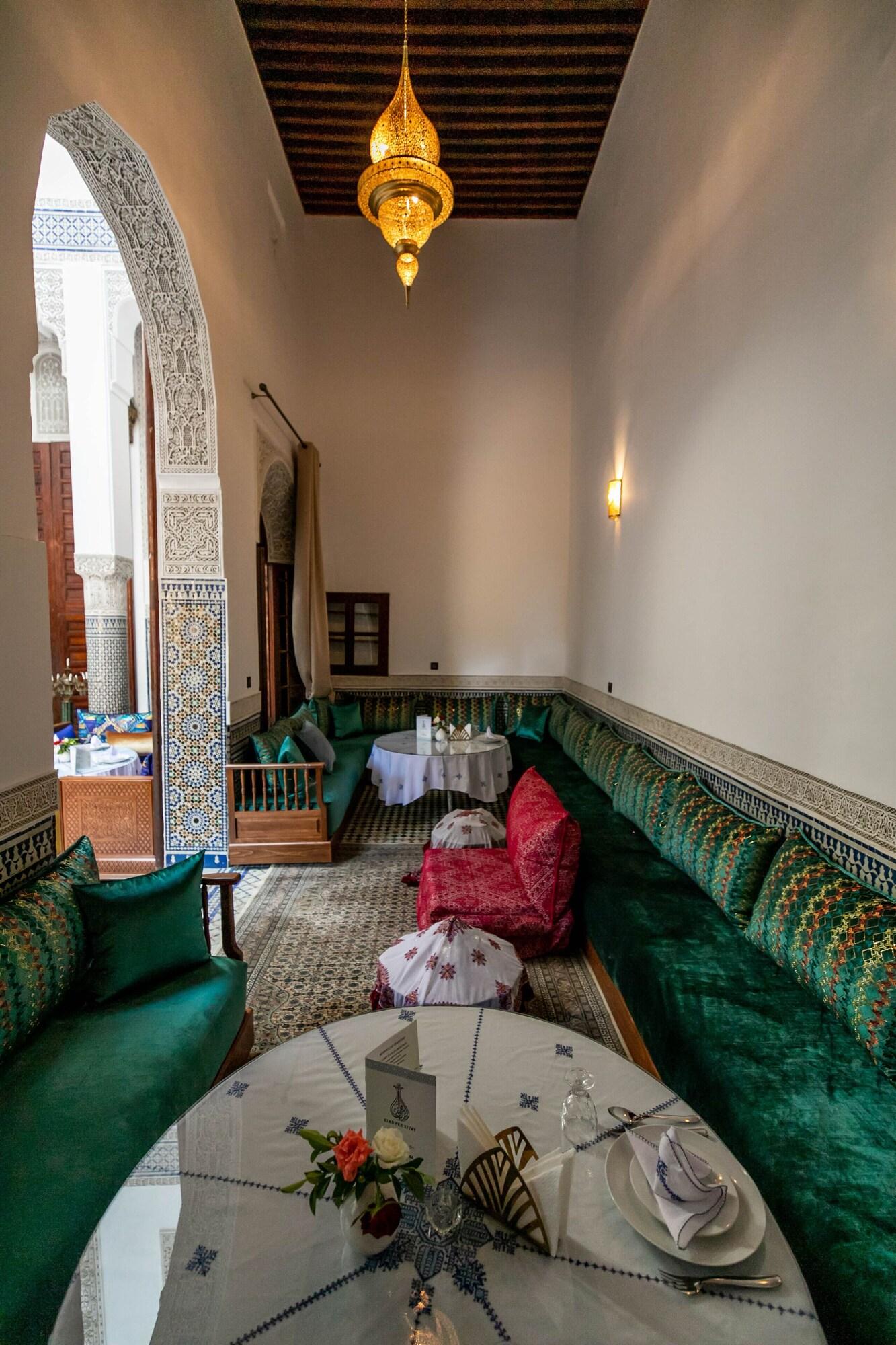 Vista Lobby Riad Fes Ziyat & Spa