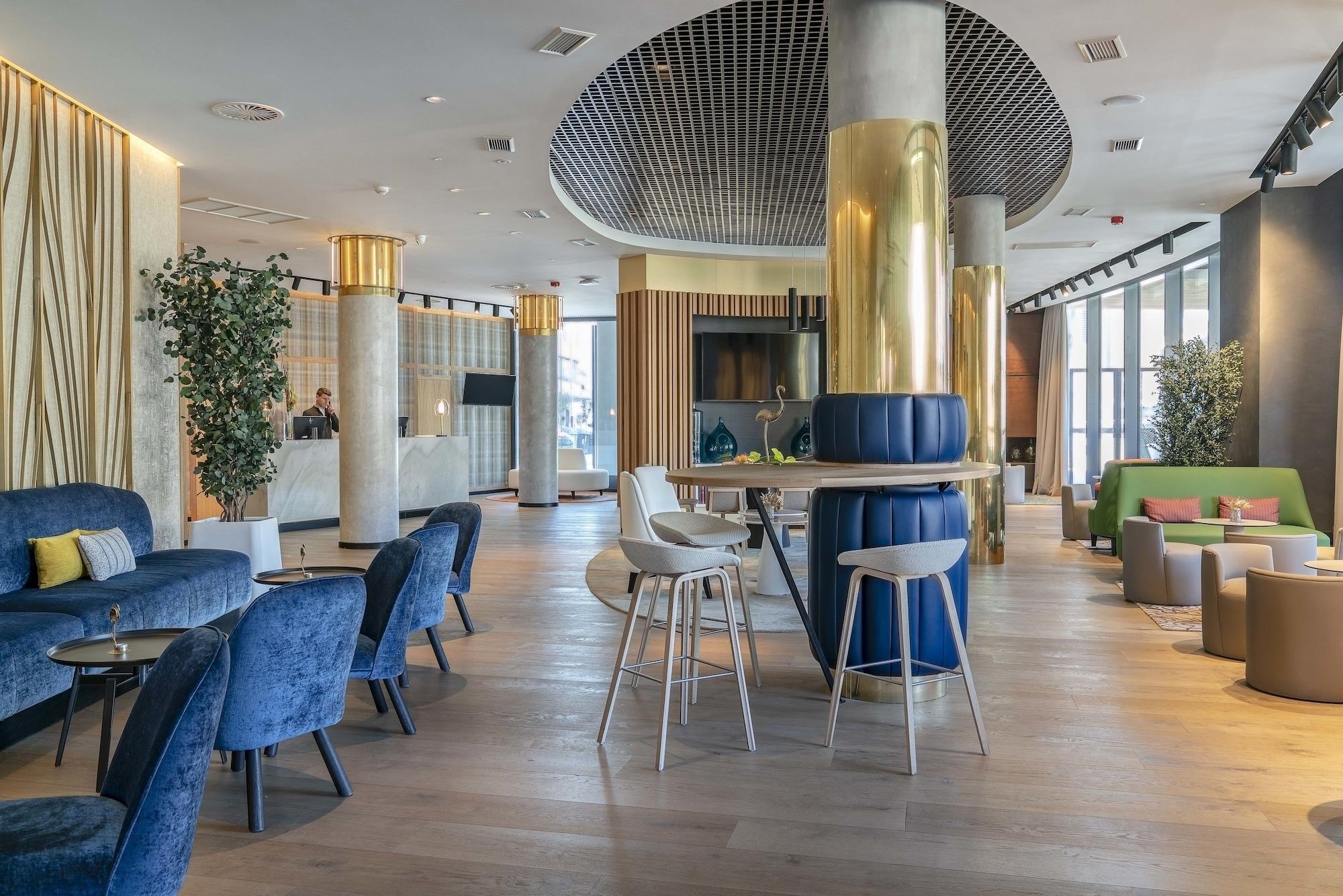 Vista Lobby Hotel Vincci Consulado De Bilbao