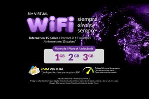 Actividad - WiFi eSIM Datos Internet en 15 Paises Muscat