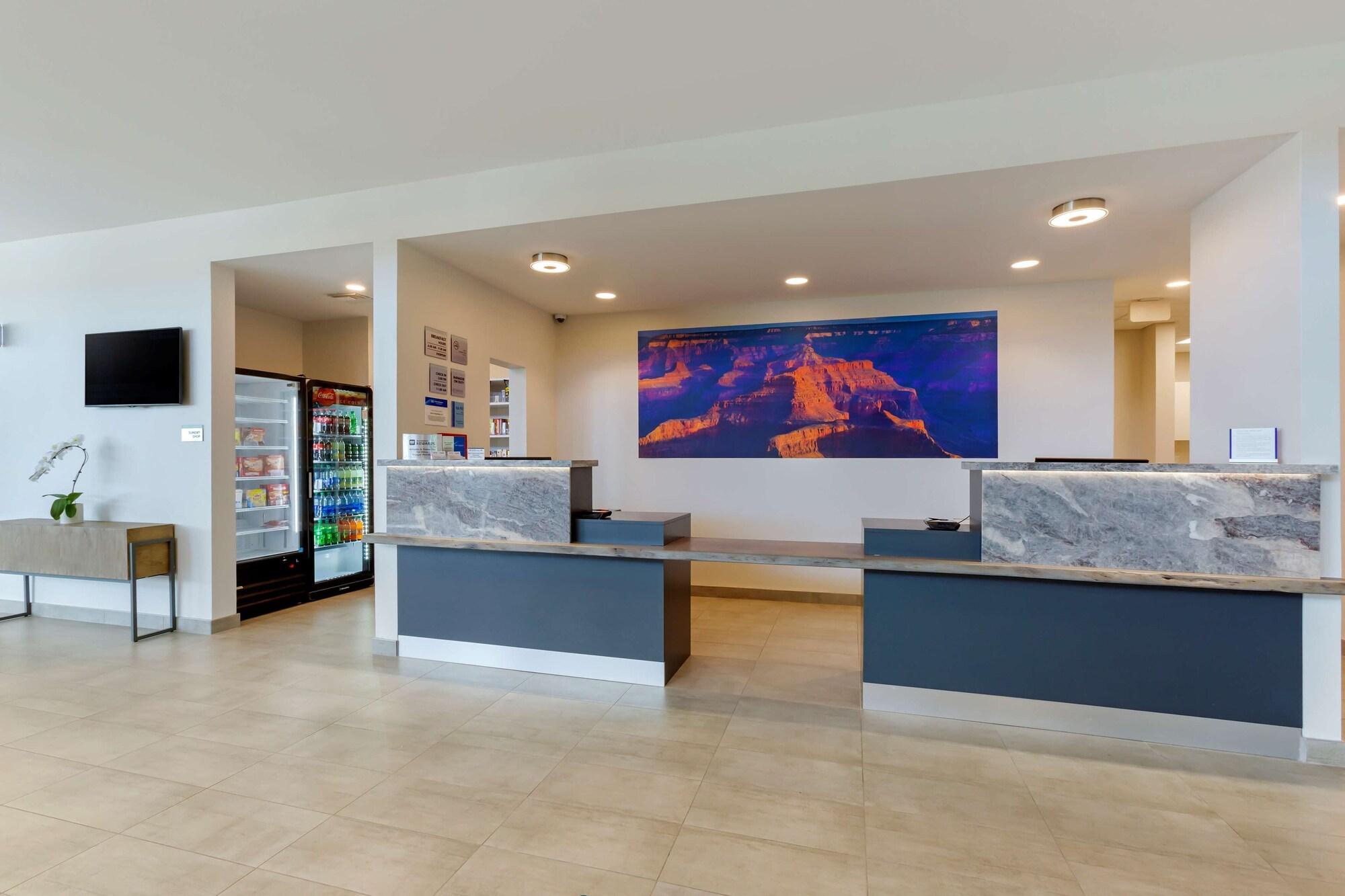 Vista Lobby Best Western Plus Executive Residency Phoenix North Happy Valley