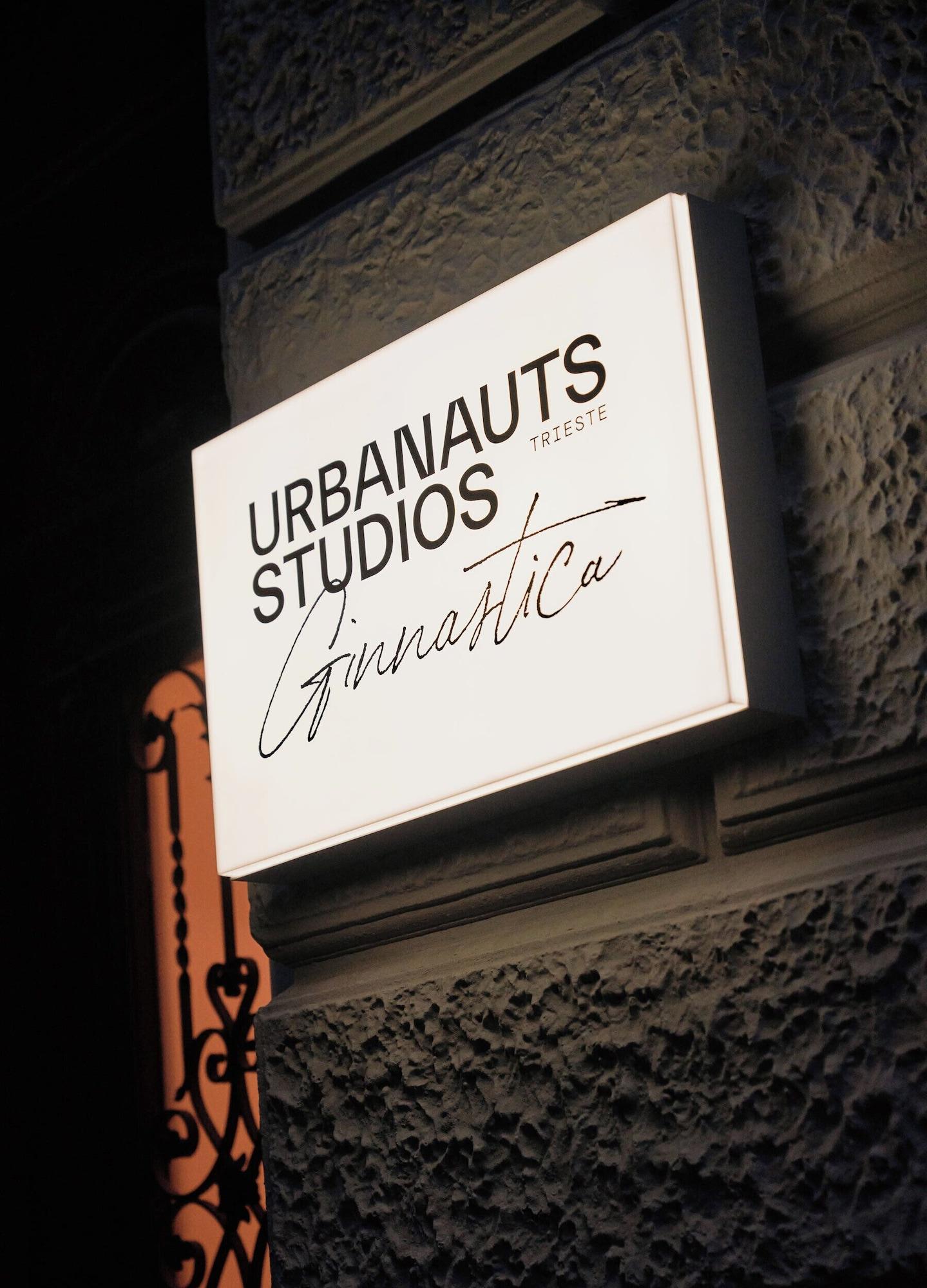 Vista Exterior URBANAUTS STUDIOS Ginnastica