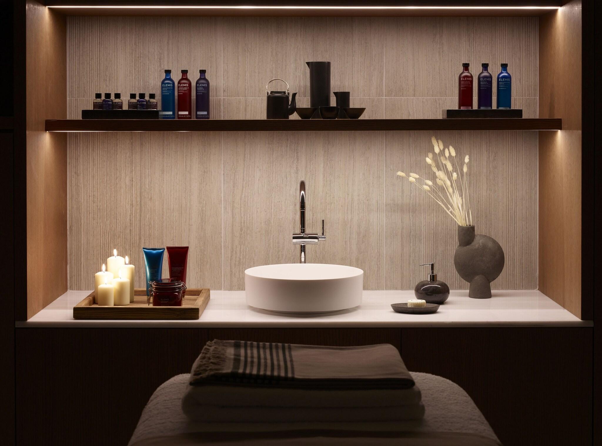 Instalaciones Recreativas xenodocheio Milos