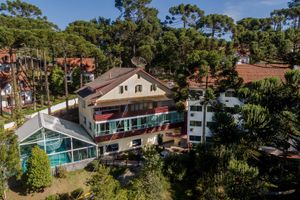 Hospedagens - Hotel Fazenda Golden Park Campos do Jordão
