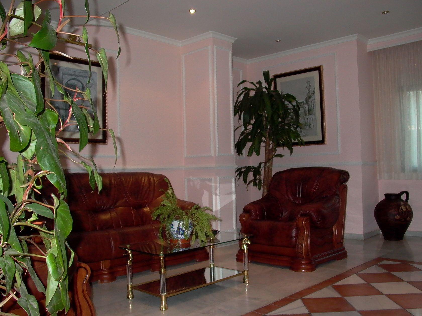 Vista Lobby Hotel Calderon