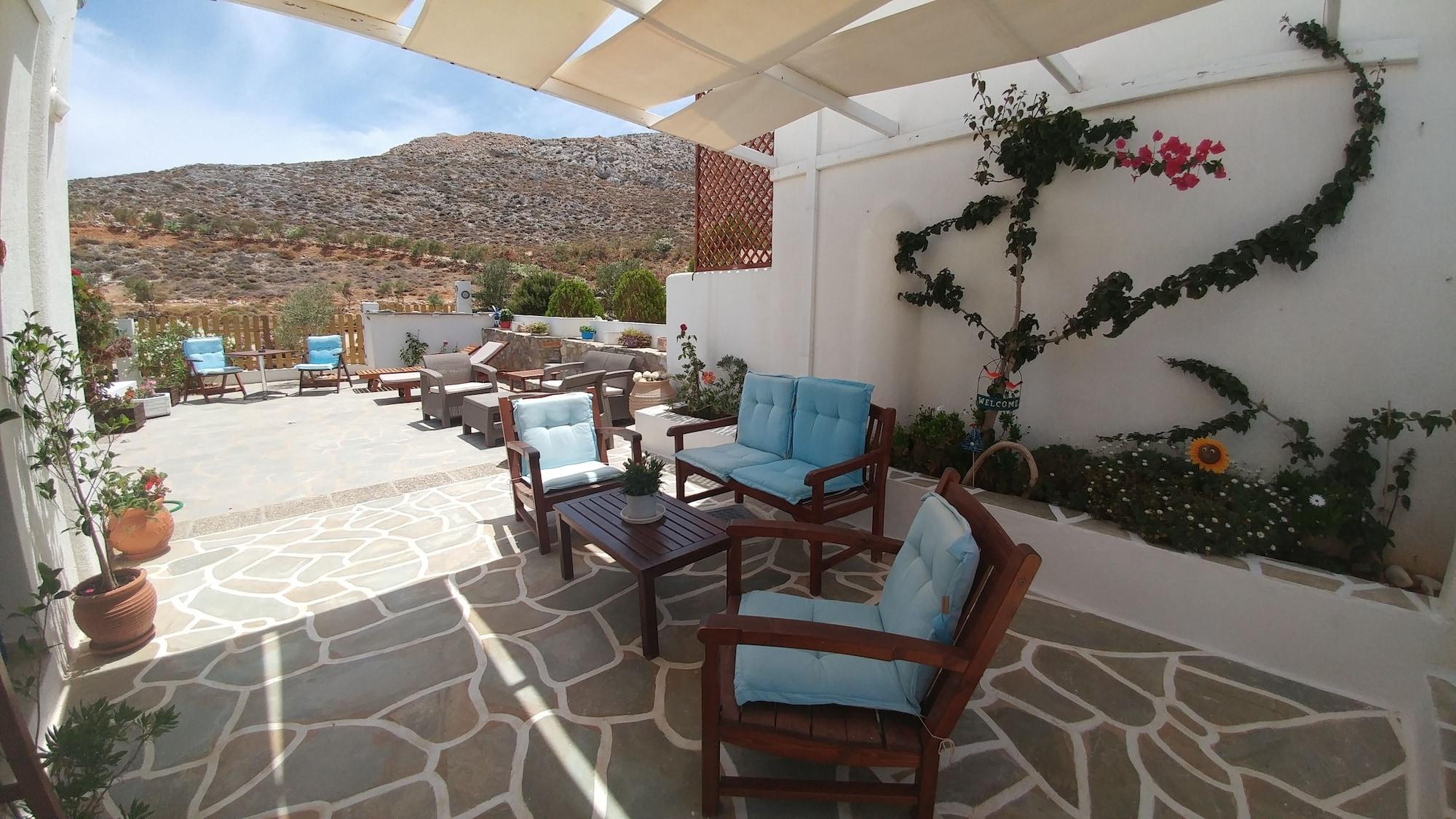 Vista Lobby Aegean Star Hotel Apartments