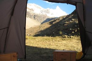 Alquiler Vacacional - Lake 69 Trek and camping in 1-tent campground in the LLangauco Lakes