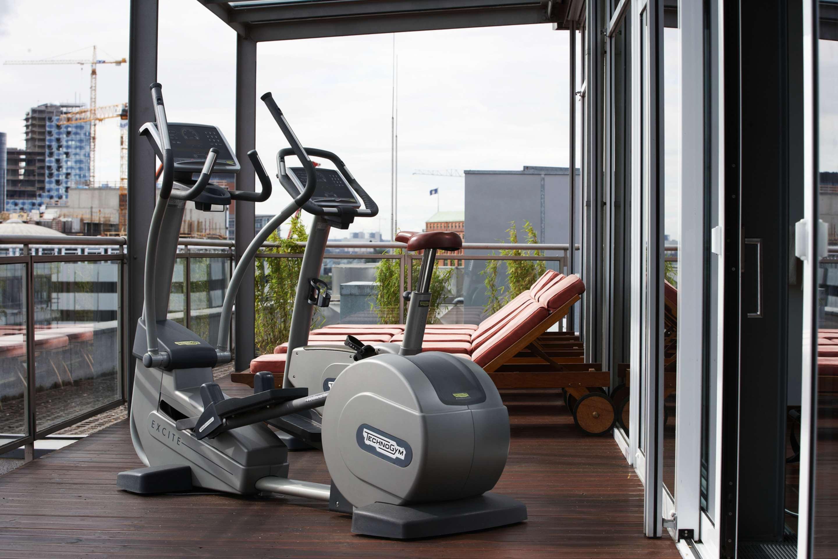 Instalaciones Recreativas Steigenberger Hotel Hamburg