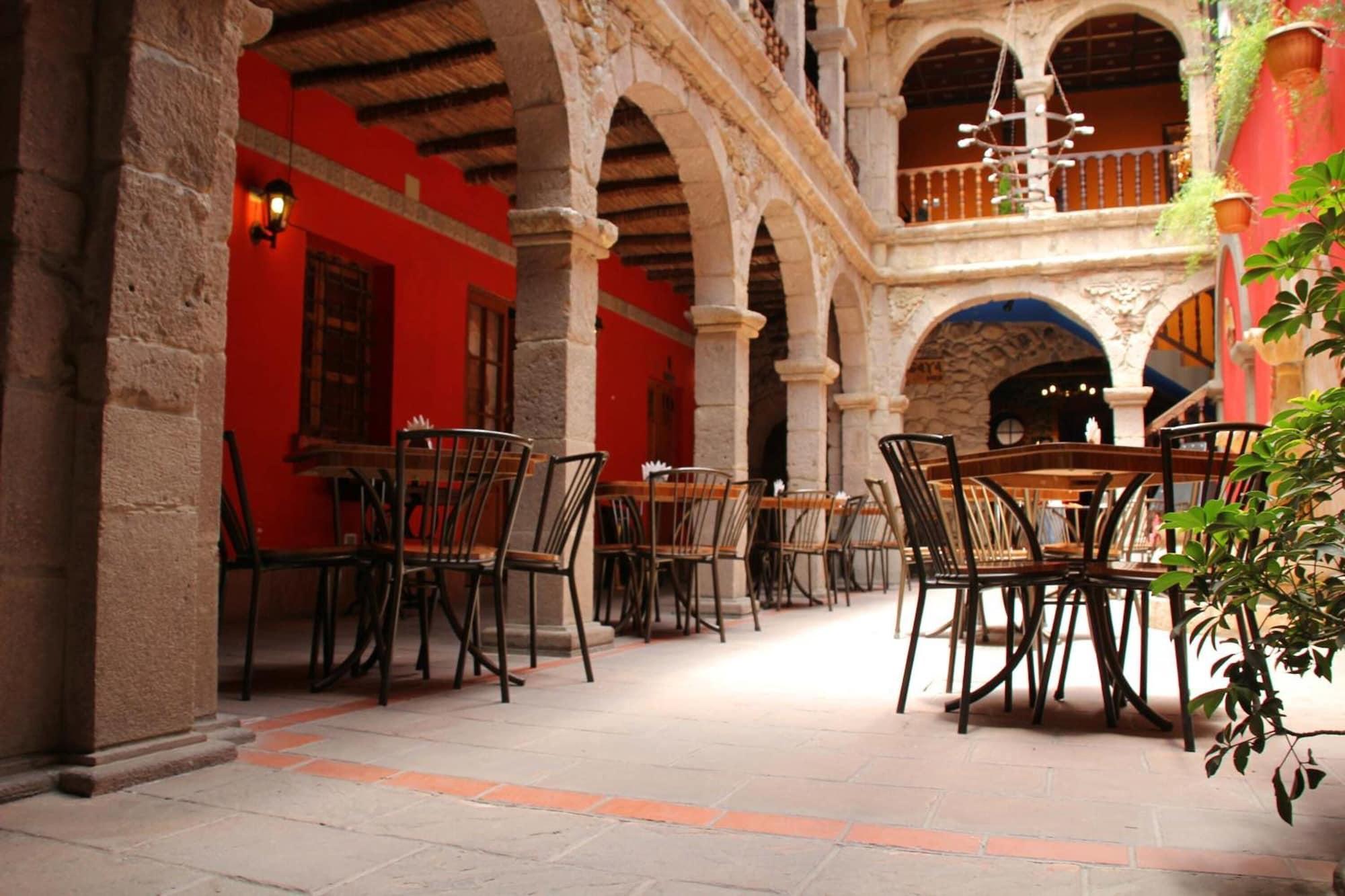 Restaurant Patio de Piedra Hotel Boutique