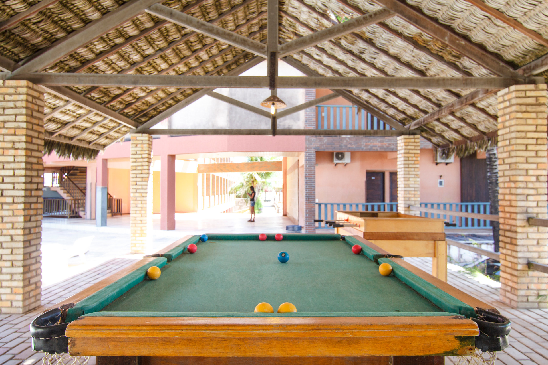 Instalaciones Recreativas Mordomia Hostel