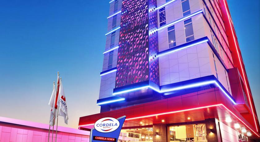 Vista Exterior Cordela Hotel Senen