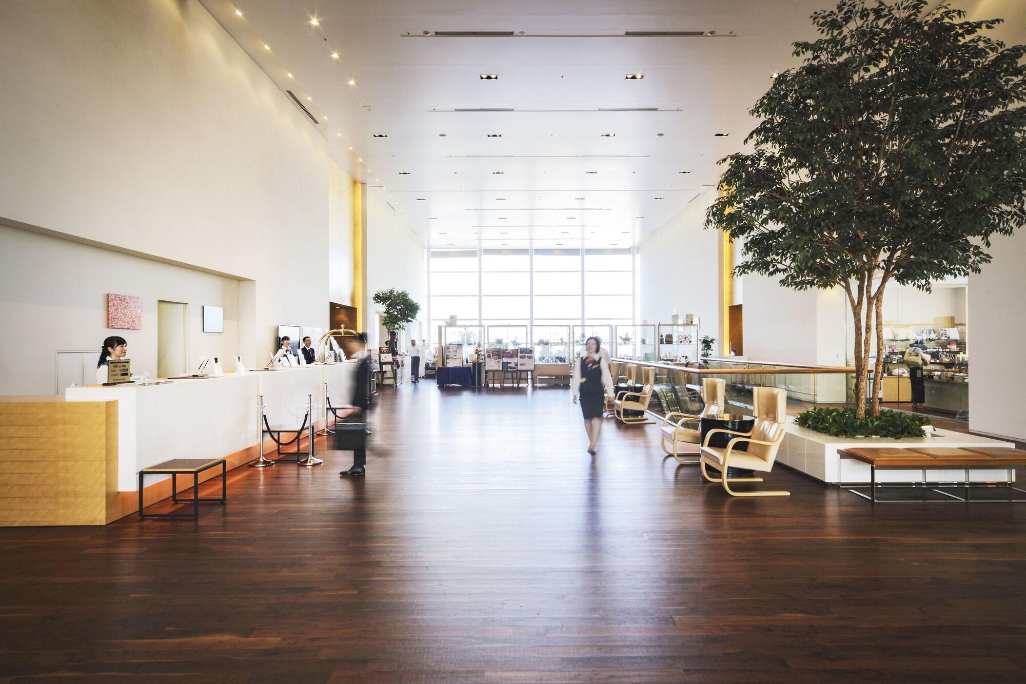 Vista Lobby Hotel Nikko Niigata