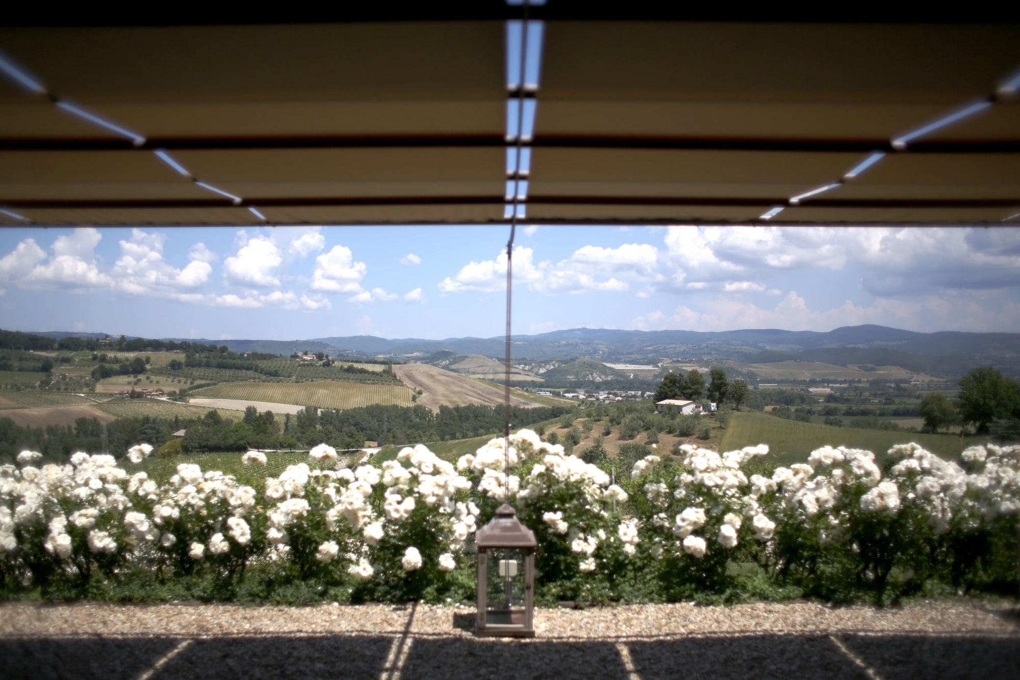 Vista Exterior Locanda Palazzone