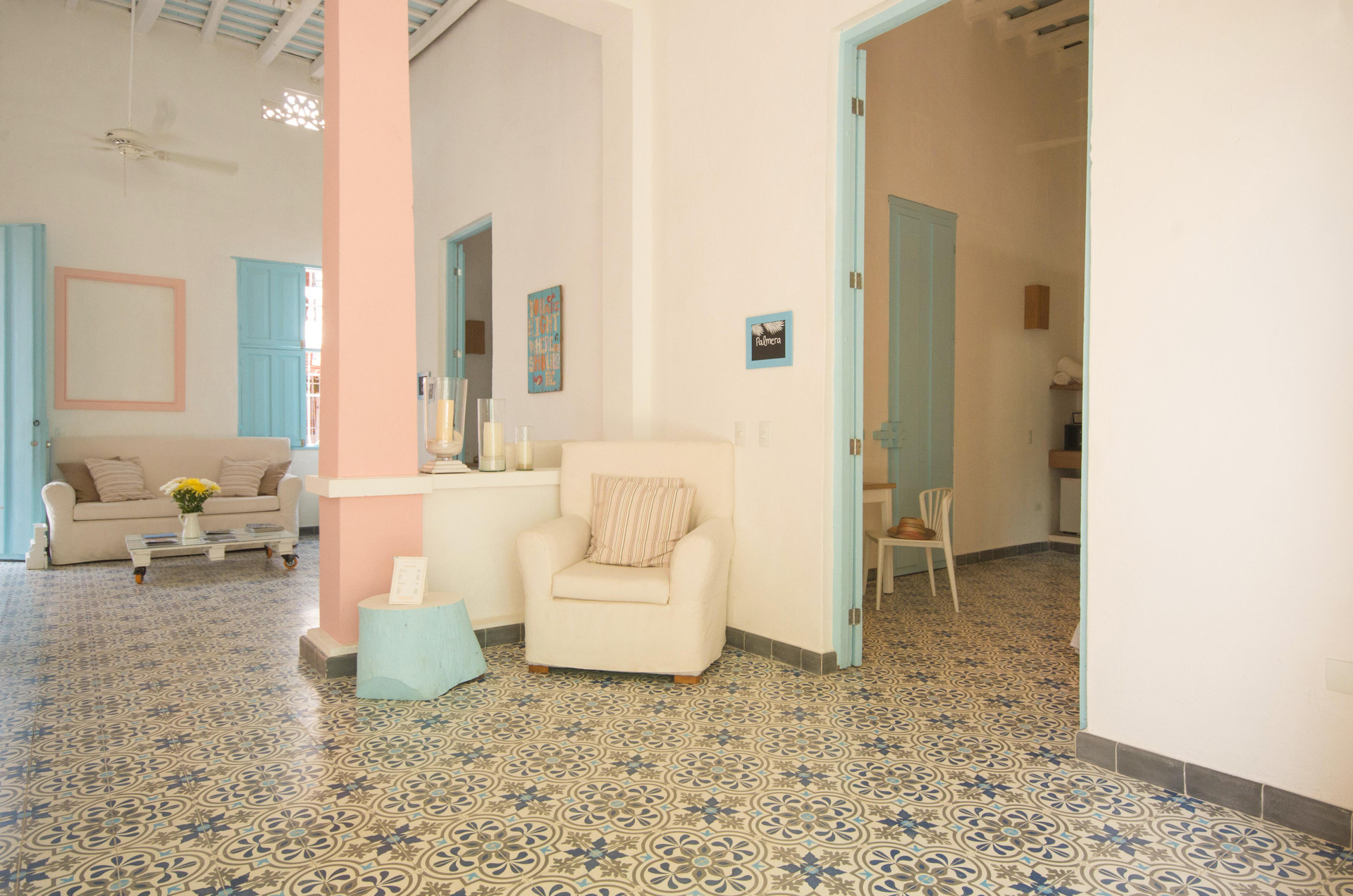 Vista Lobby La Casa del Patio Hotel Boutique by Xarm Hotels