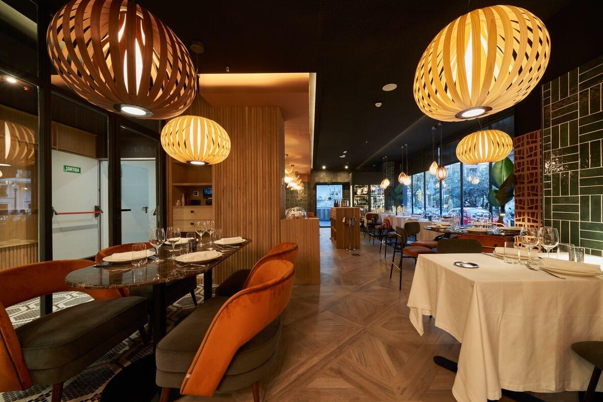 Restaurant Aparthotel Augusta Barcelona