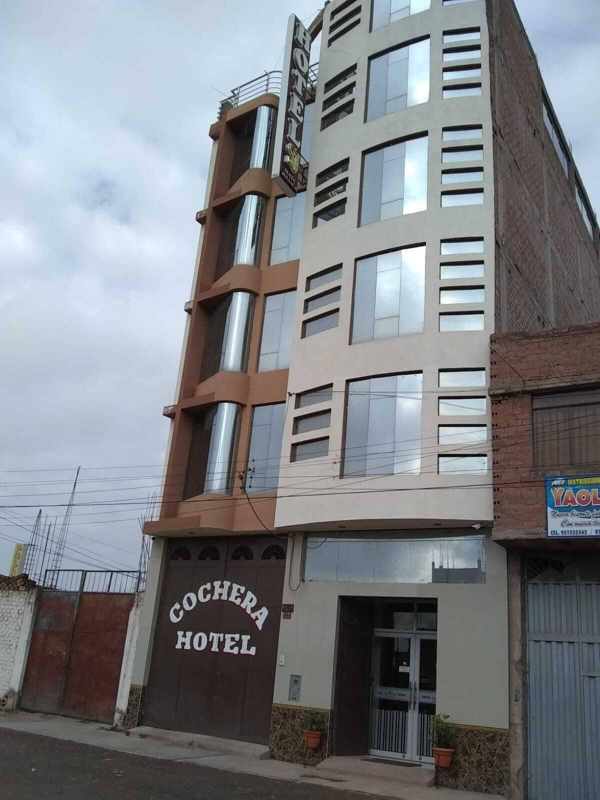 Vista Exterior Hotel Suite Juliaca