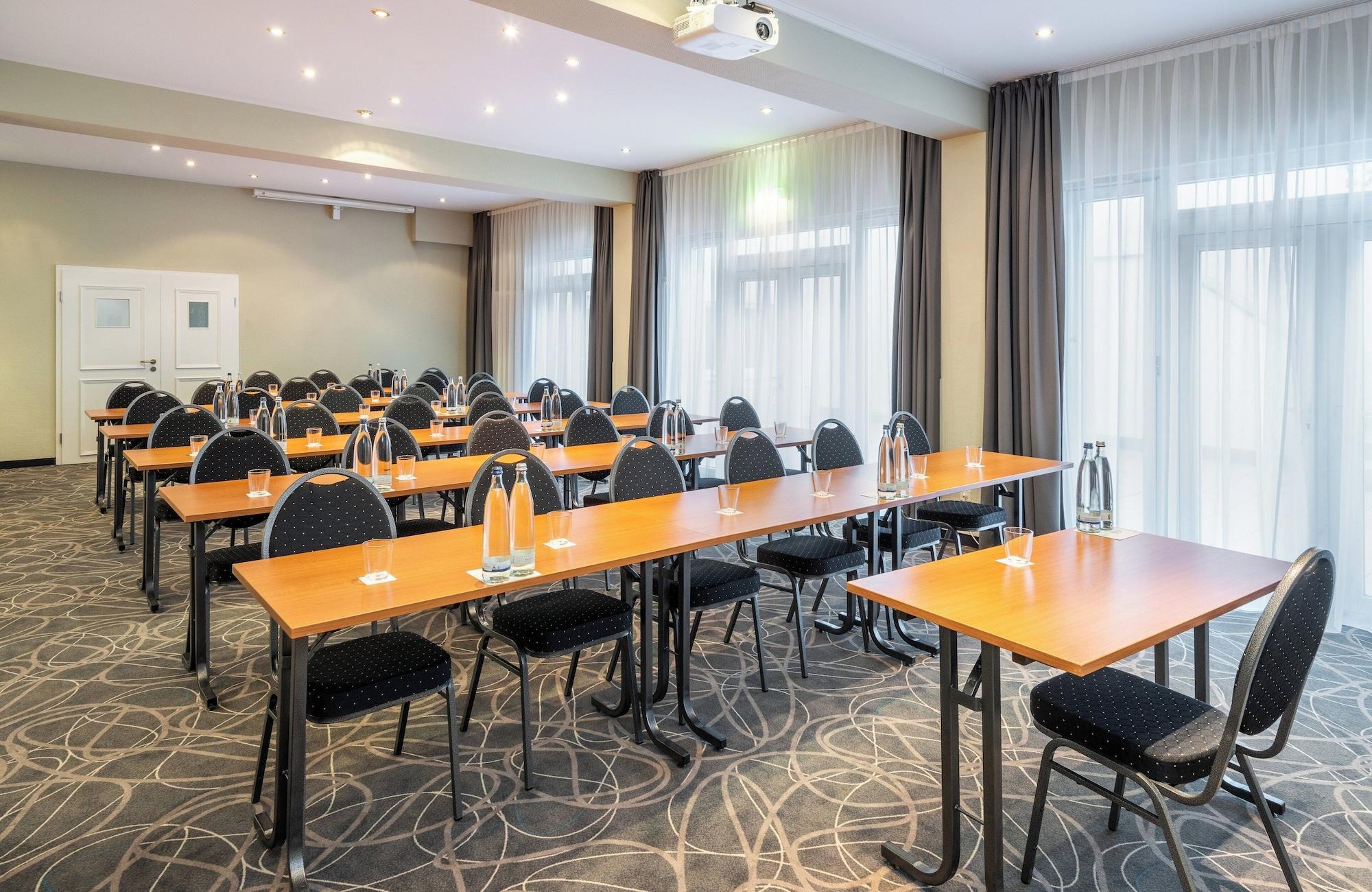 Sala de Reuniones Leonardo Boutique Hotel Berlin City South