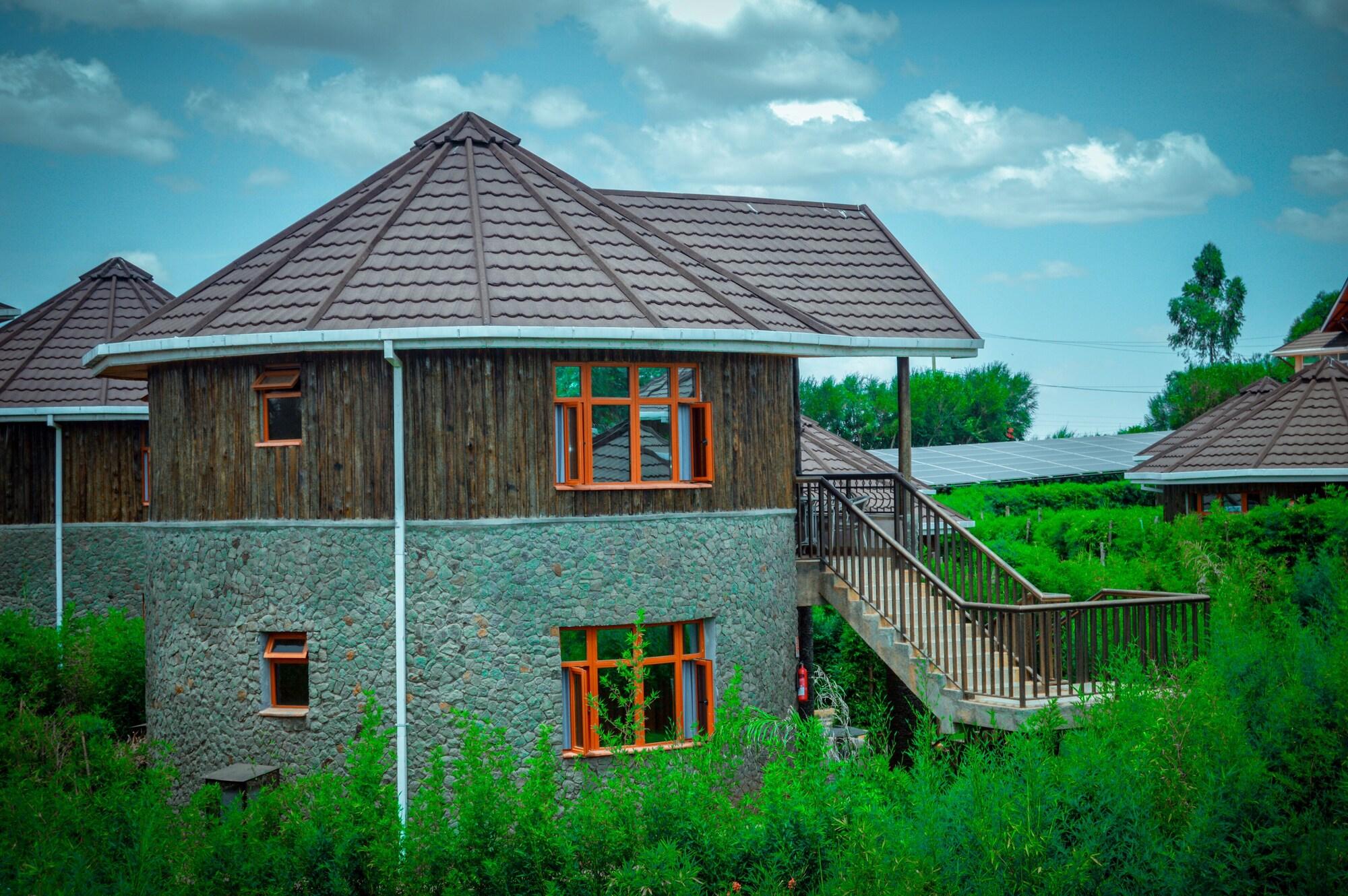 Vista Exterior Aberdare Prestige & Royal Cottages