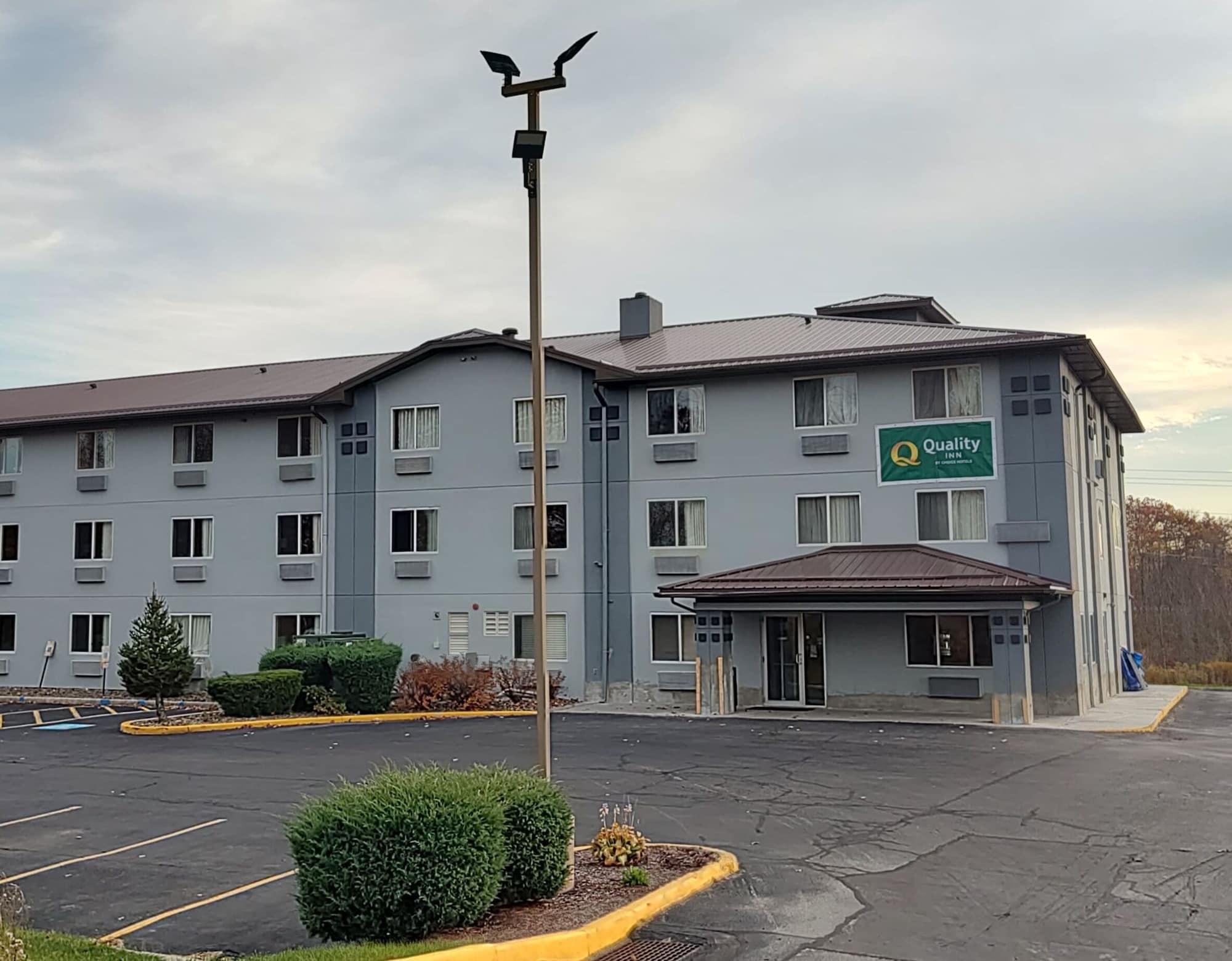 Vista Exterior Quality Inn
