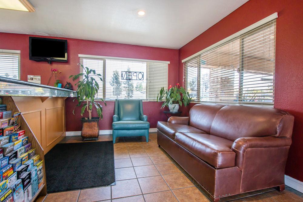 Vista Lobby Hotel Doña Teresa