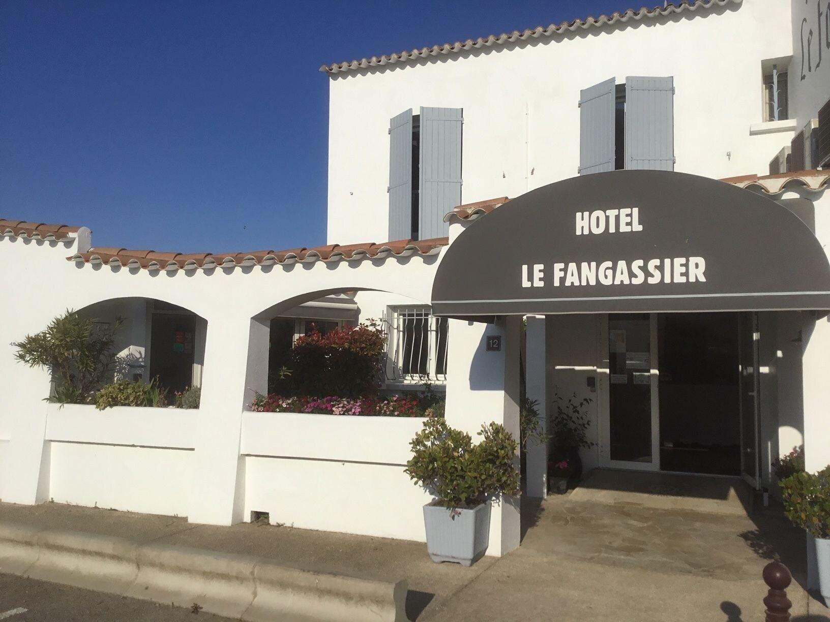 Vista Exterior Hôtel Le Fangassier