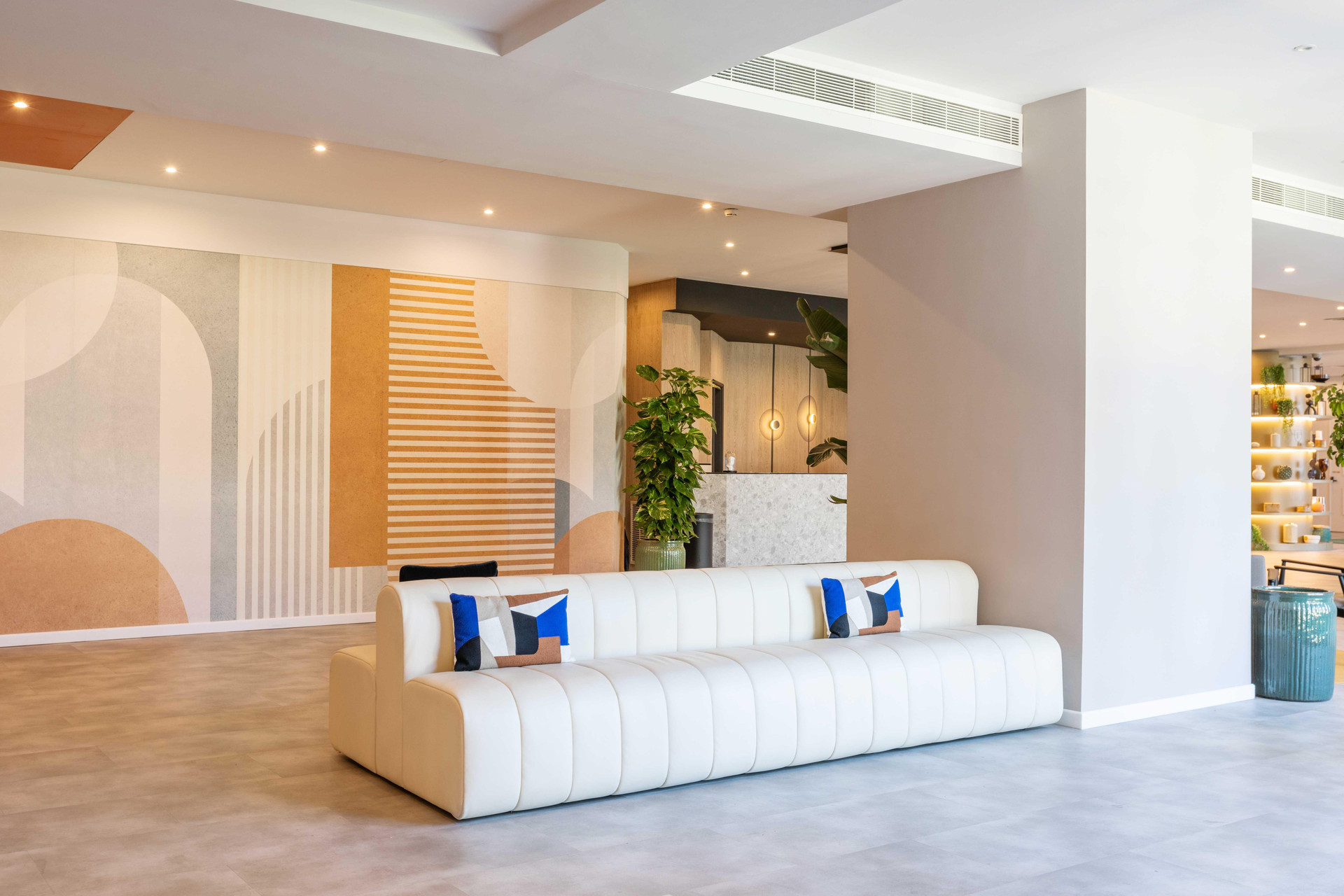 Vista Lobby BELSTAY ROMA AURELIA