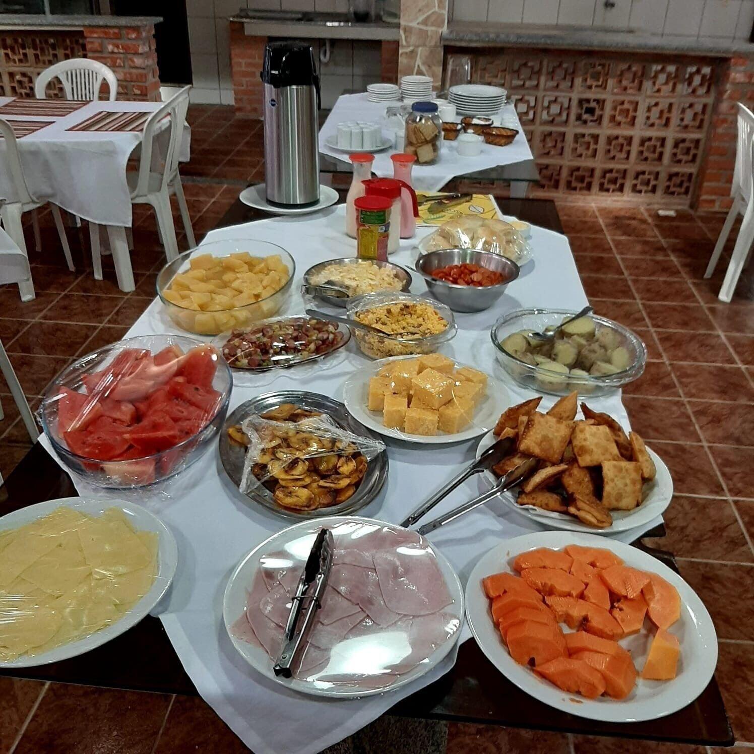 Restaurante Pousada Canto de Guarajuba