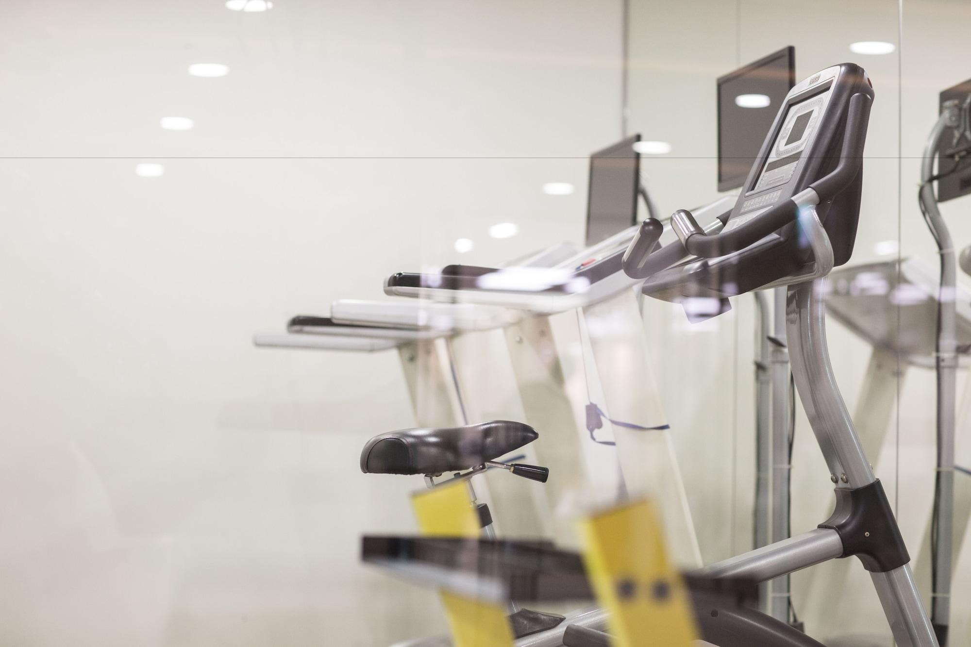 Gimnasio The Summit Hotel Seoul Dongdaemun