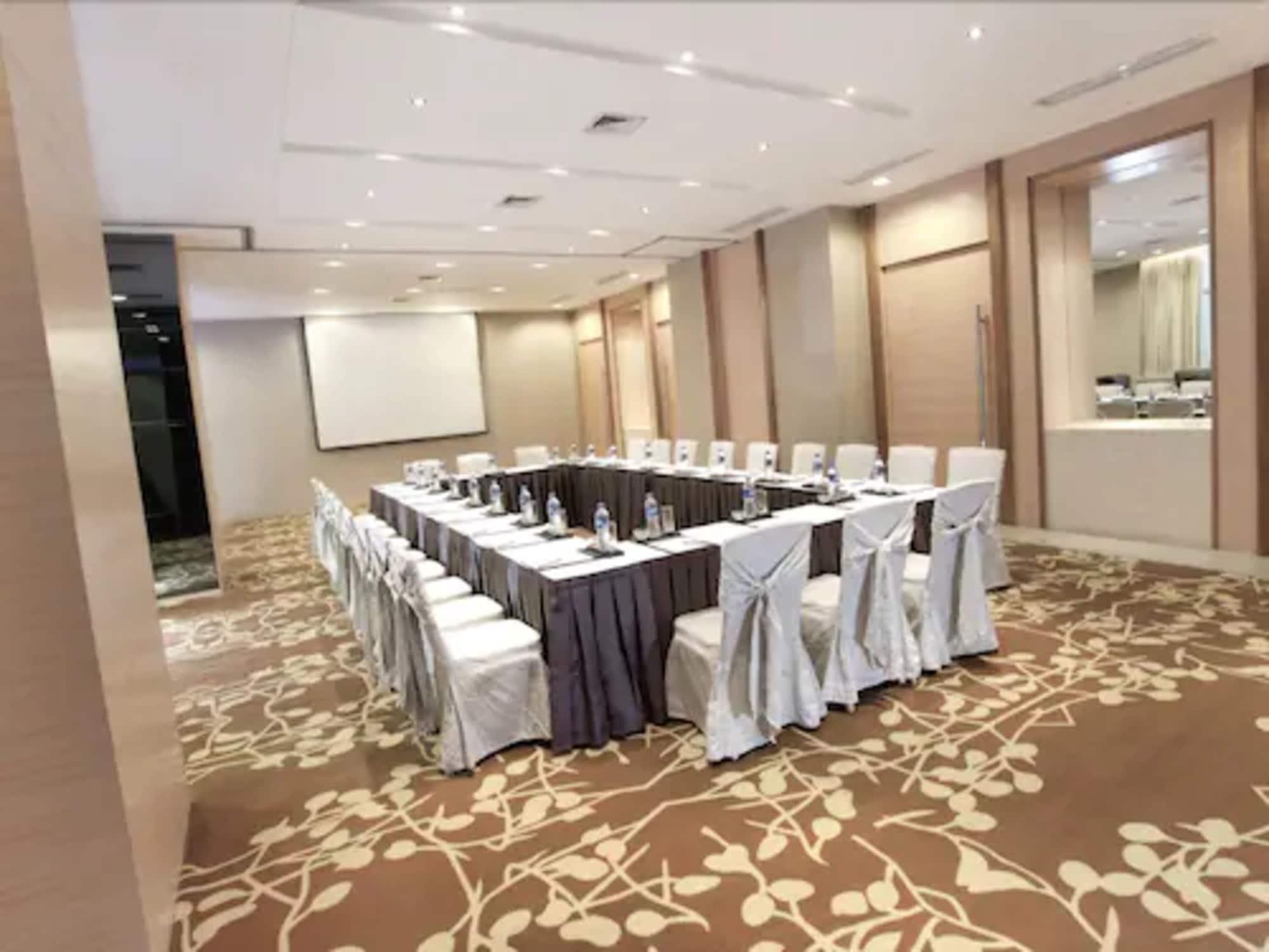 Sala de Reuniones Dorsett Wuhan