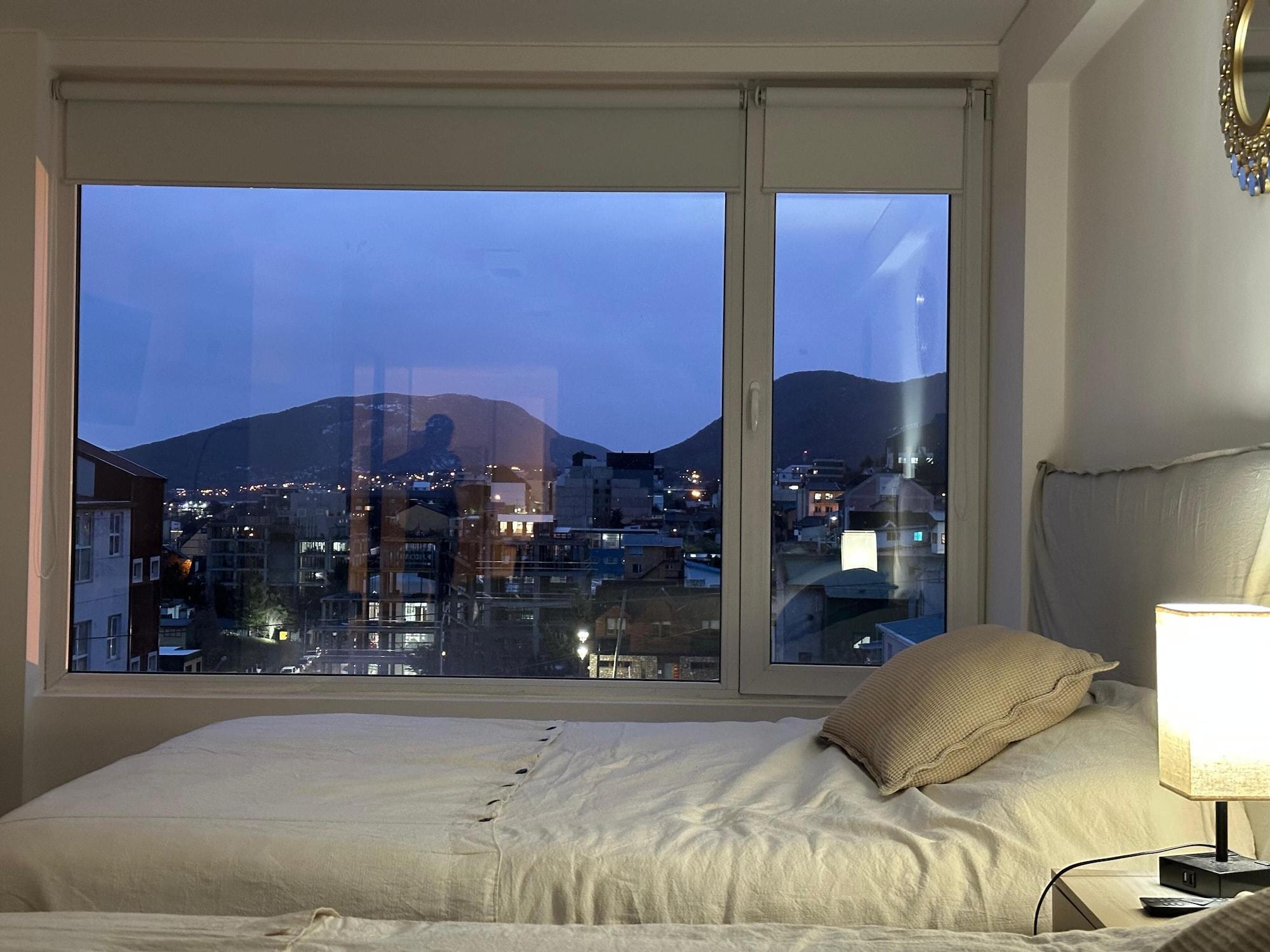Equipamiento de Habitación Austral Apartamentos by Pacifico Apart