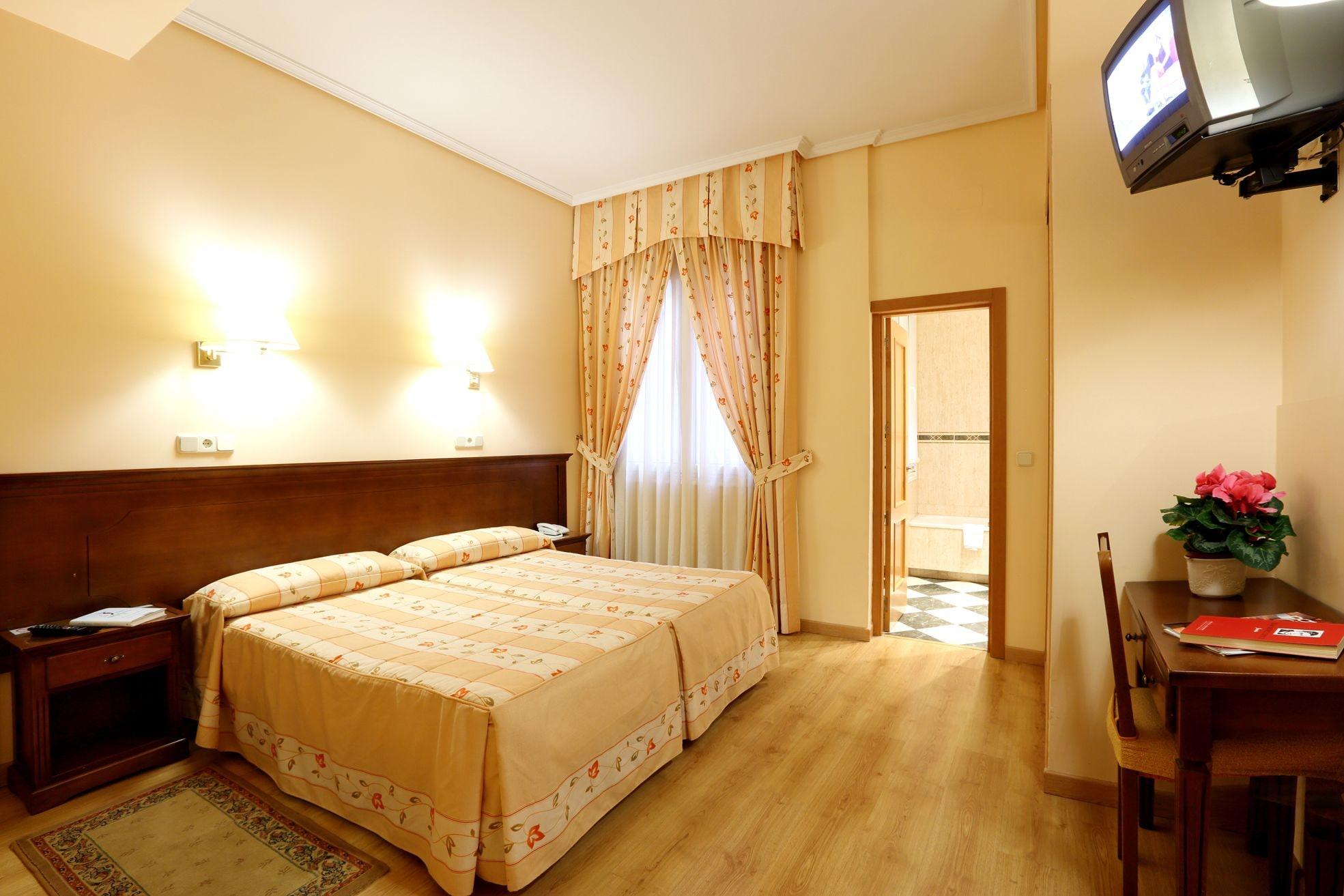 Habitación Hostal Sil & Serranos
