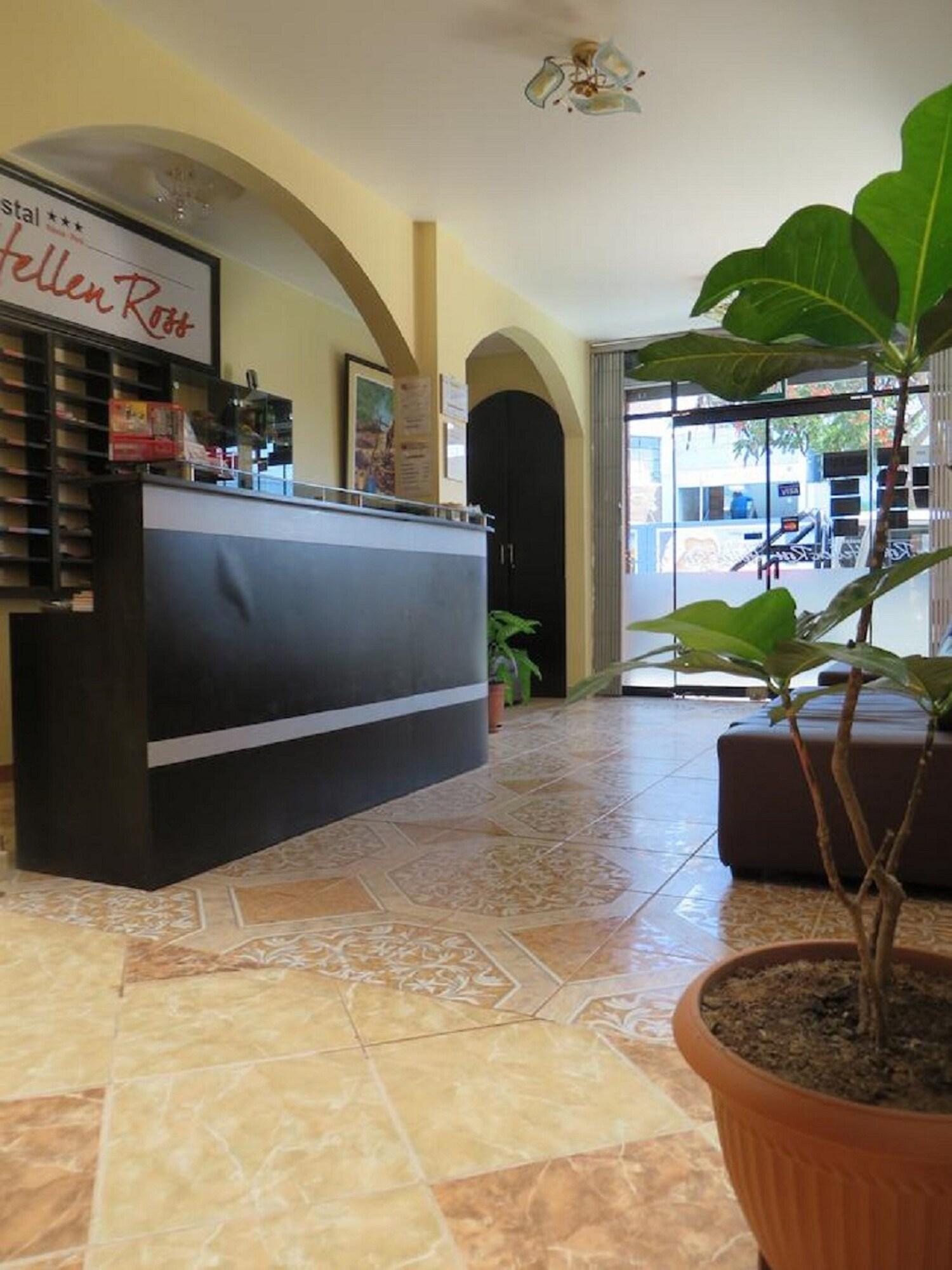 Vista Lobby Hostal Hellen Ross