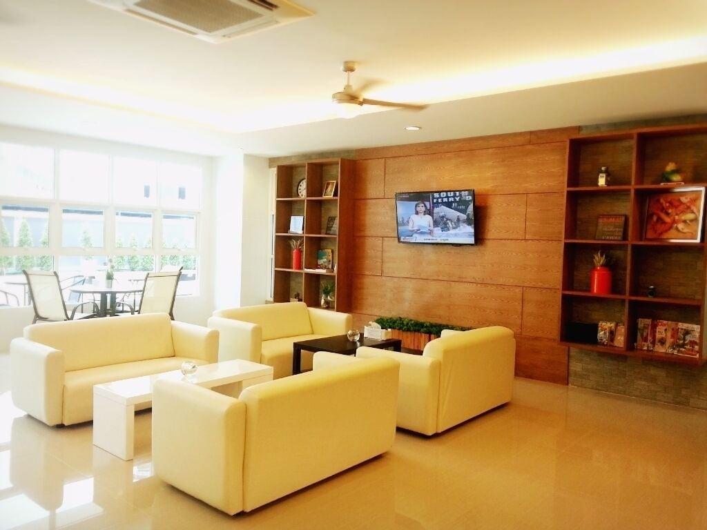 Vista Lobby Wealth 30th Apartment