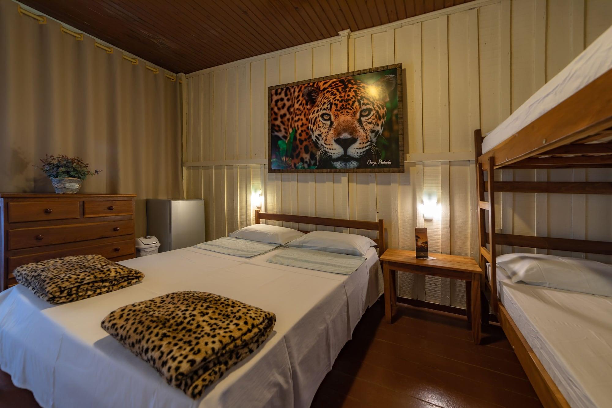 Habitación Pantanal Jungle Lodge
