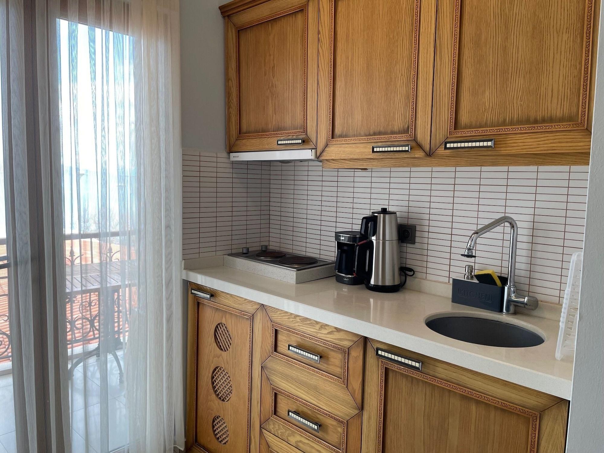 Equipamiento de Habitación Veziroglu Apart