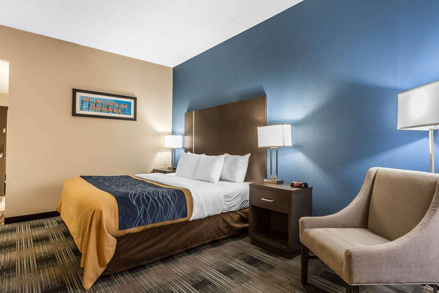 Habitación Comfort Inn Cleveland Airport