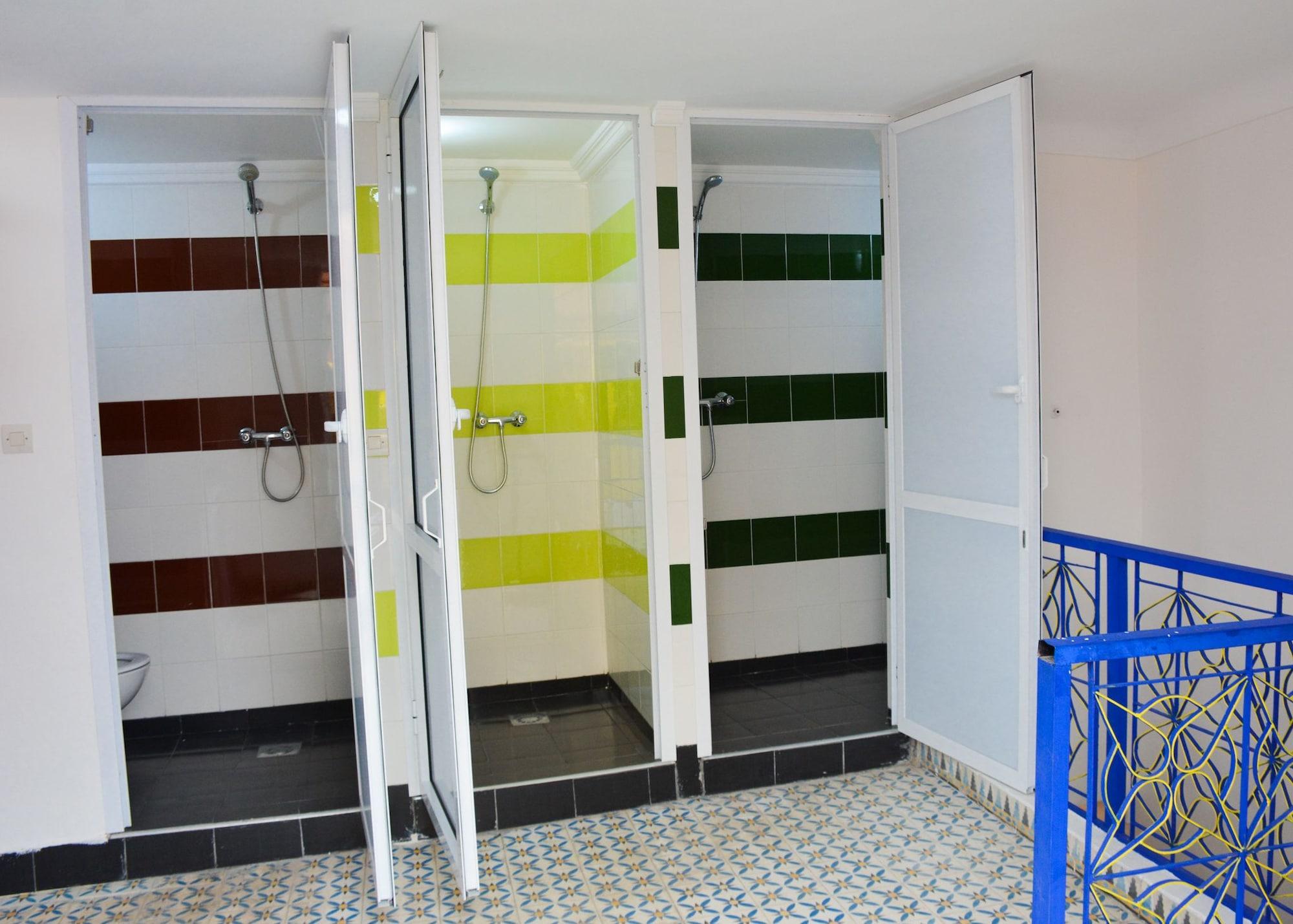 Equipamiento de Habitación Mosaic Hostel