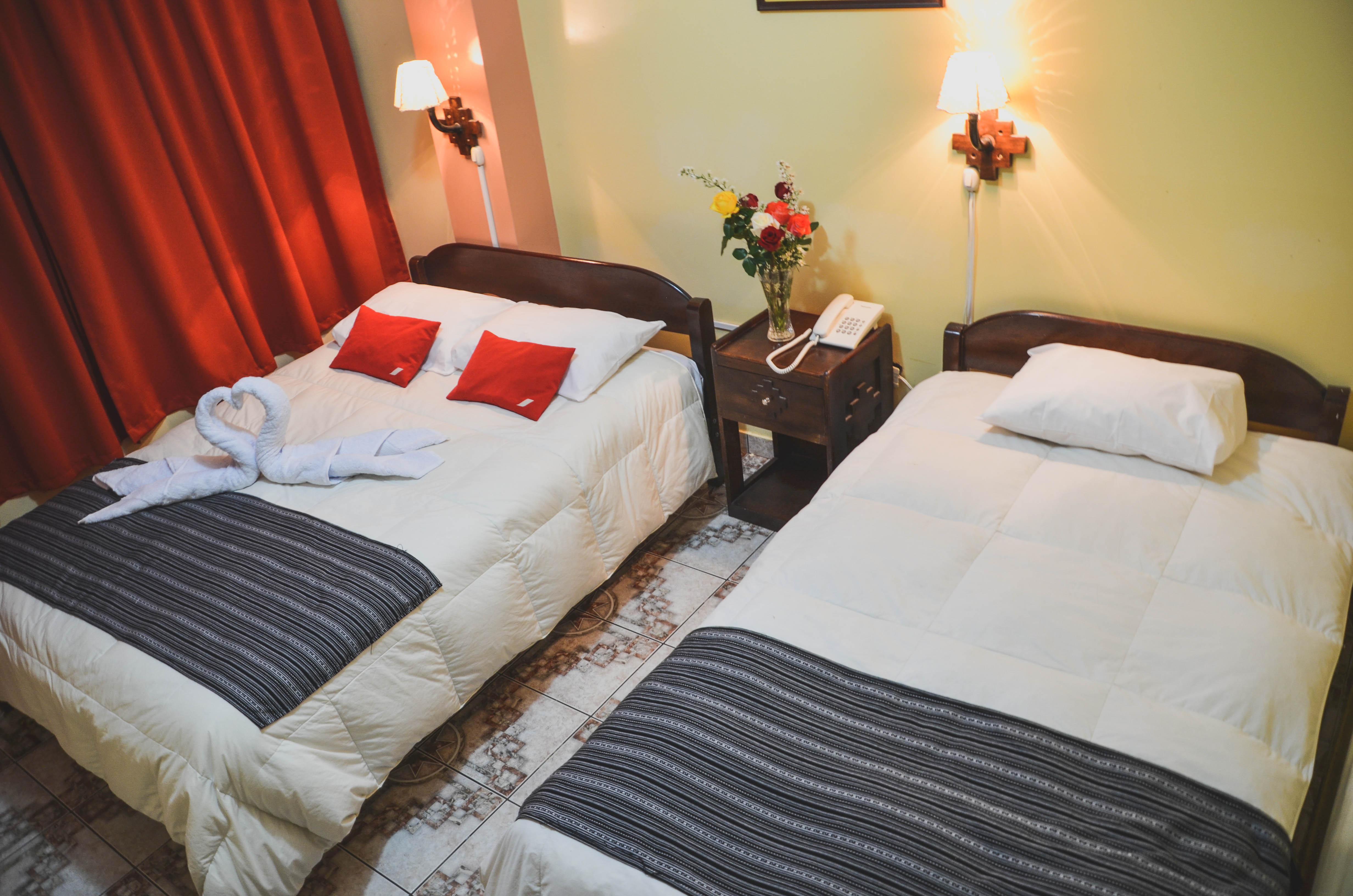 Habitación HOTEL INKAS LAND