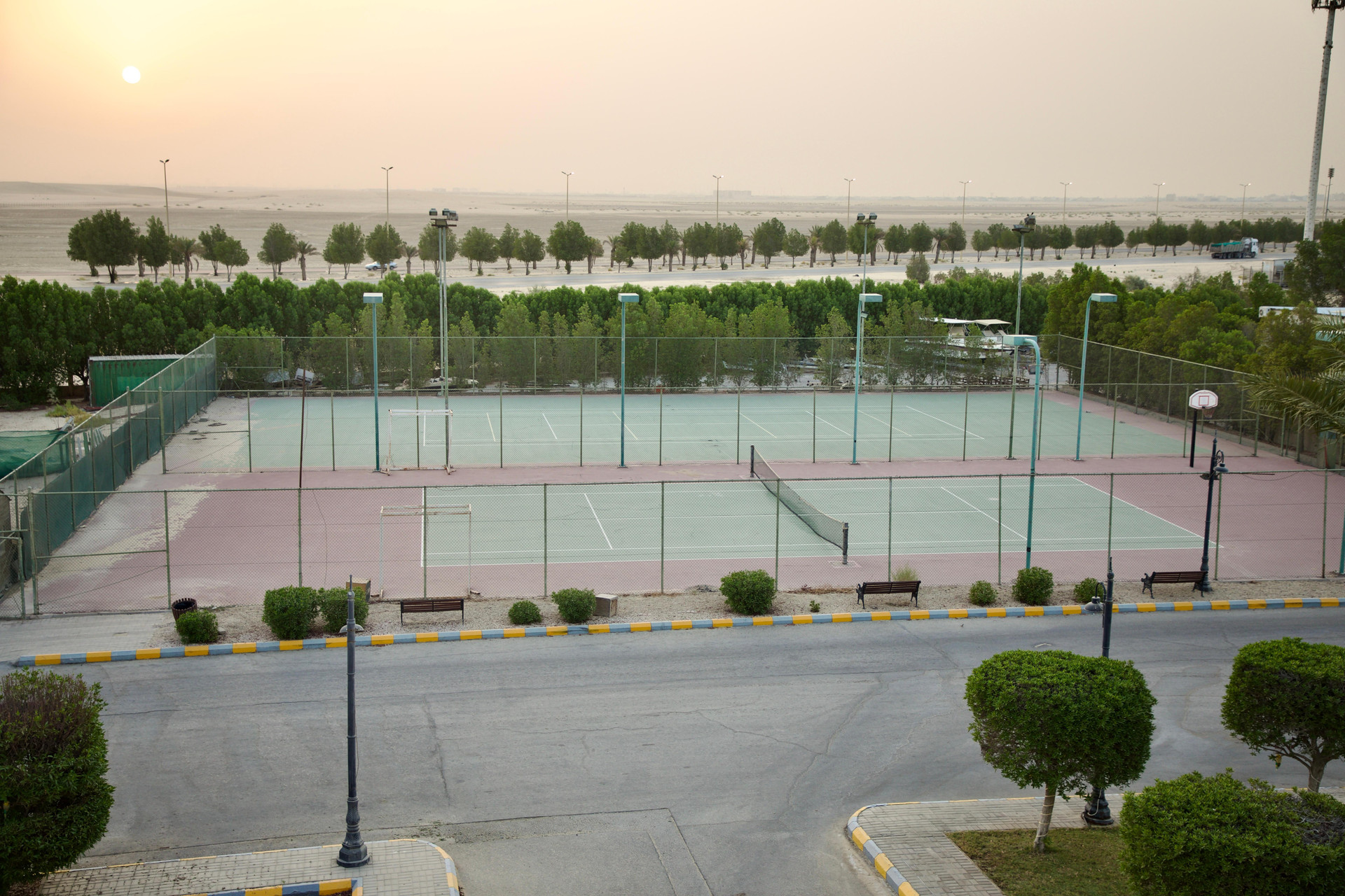 Instalaciones Recreativas Mena Holiday Beach Resort Half Moon Bay