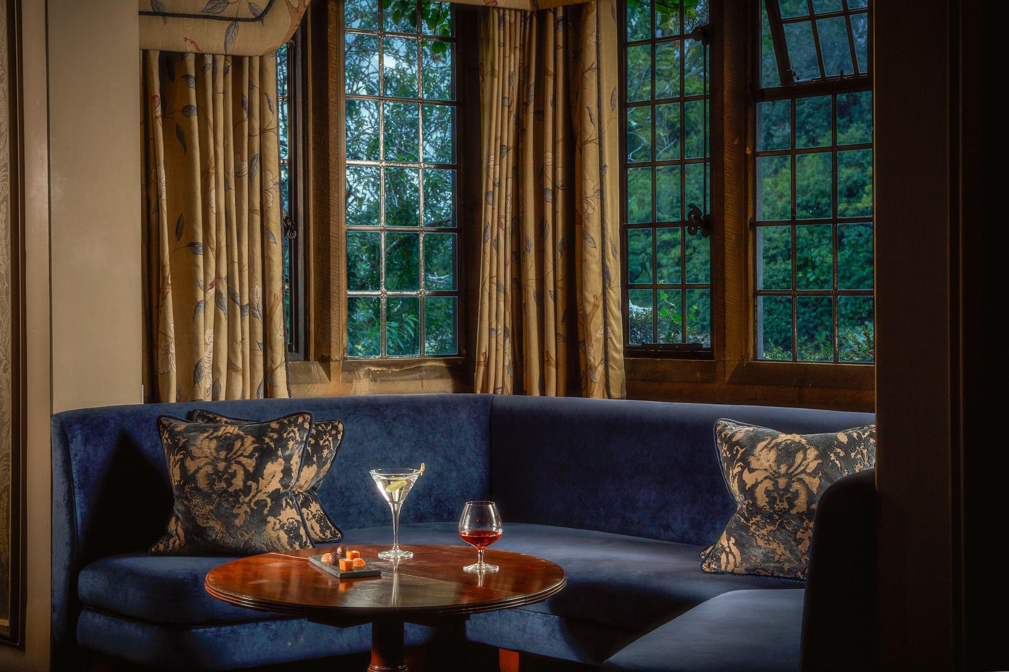 Vista Lobby Mallory Court Country House Hotel and Spa