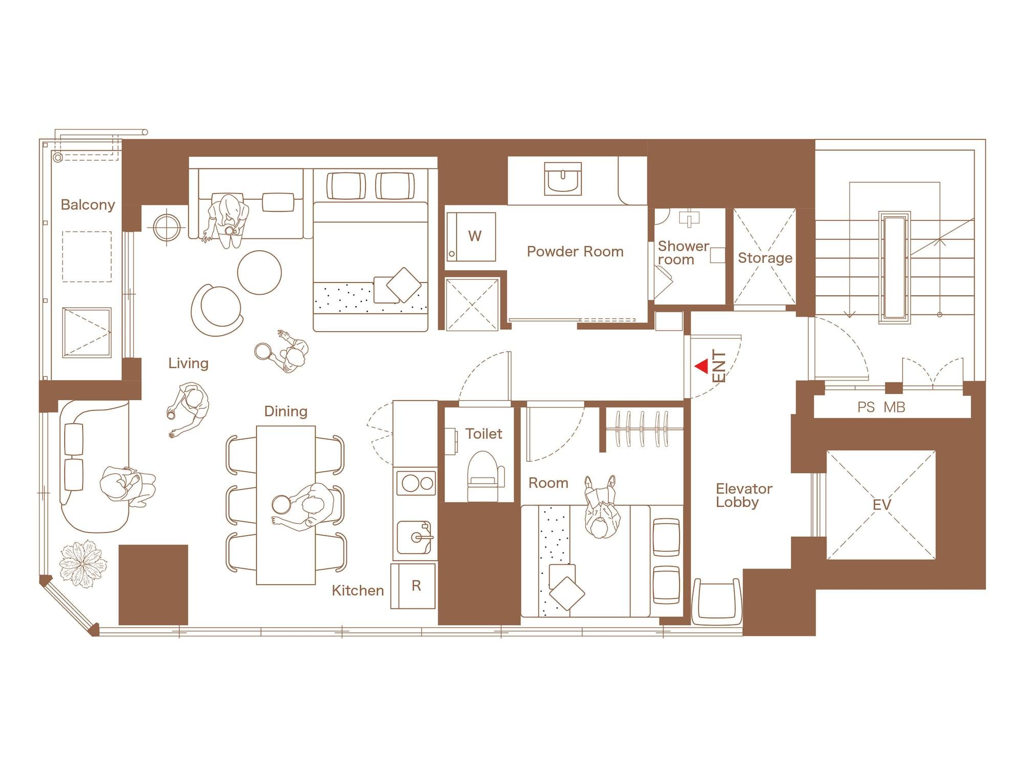 Habitación Hotel EN-YO